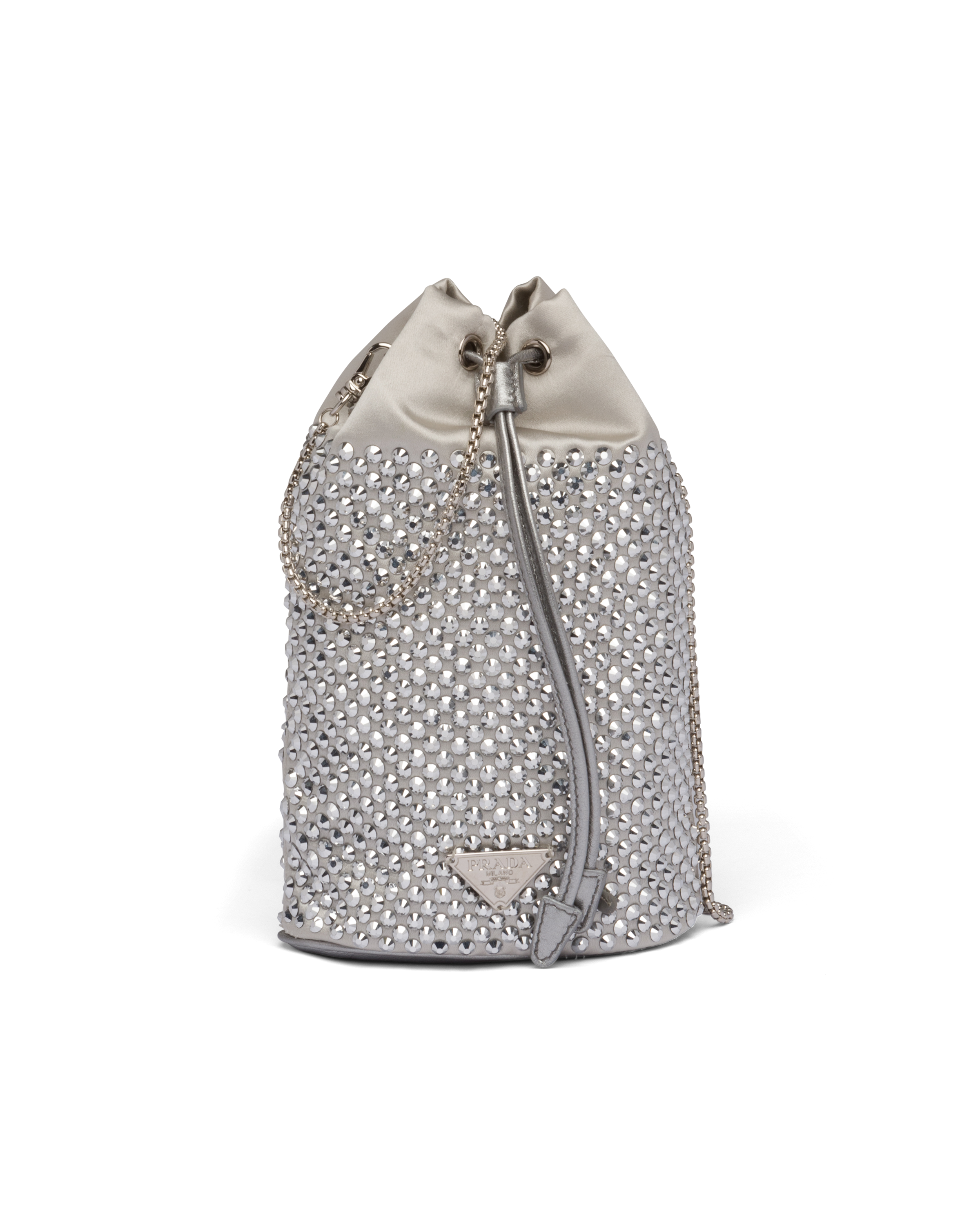 prada bucket bag mini