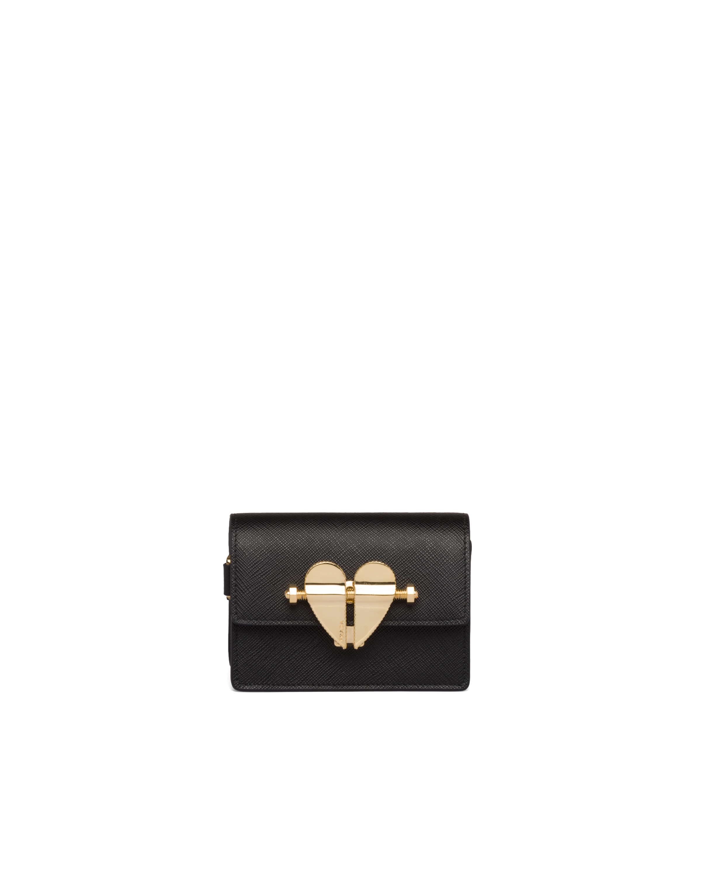 prada heart mini bag