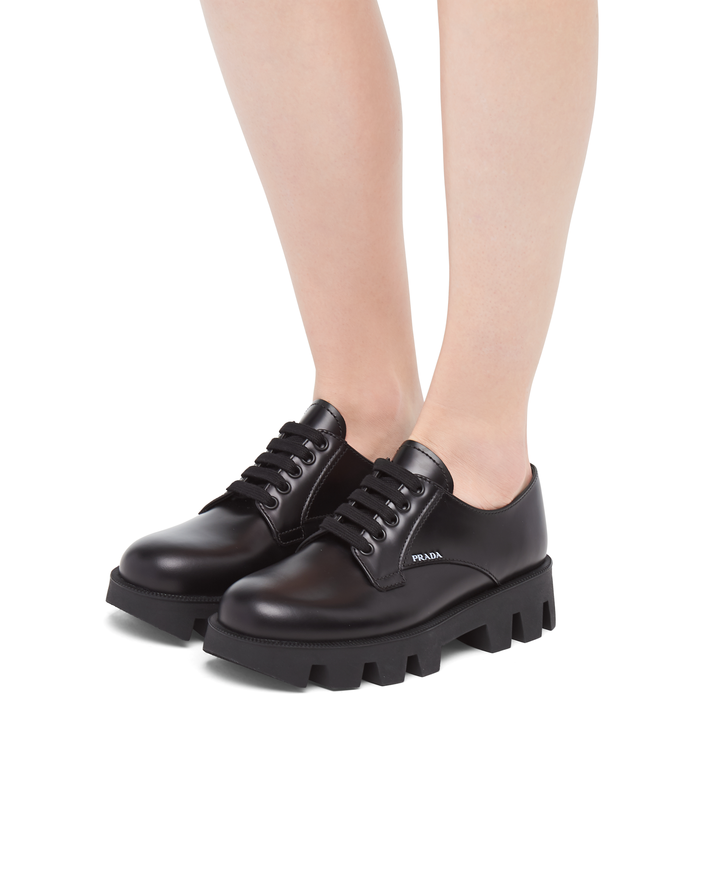 Prada derby shoes womens Outlet
