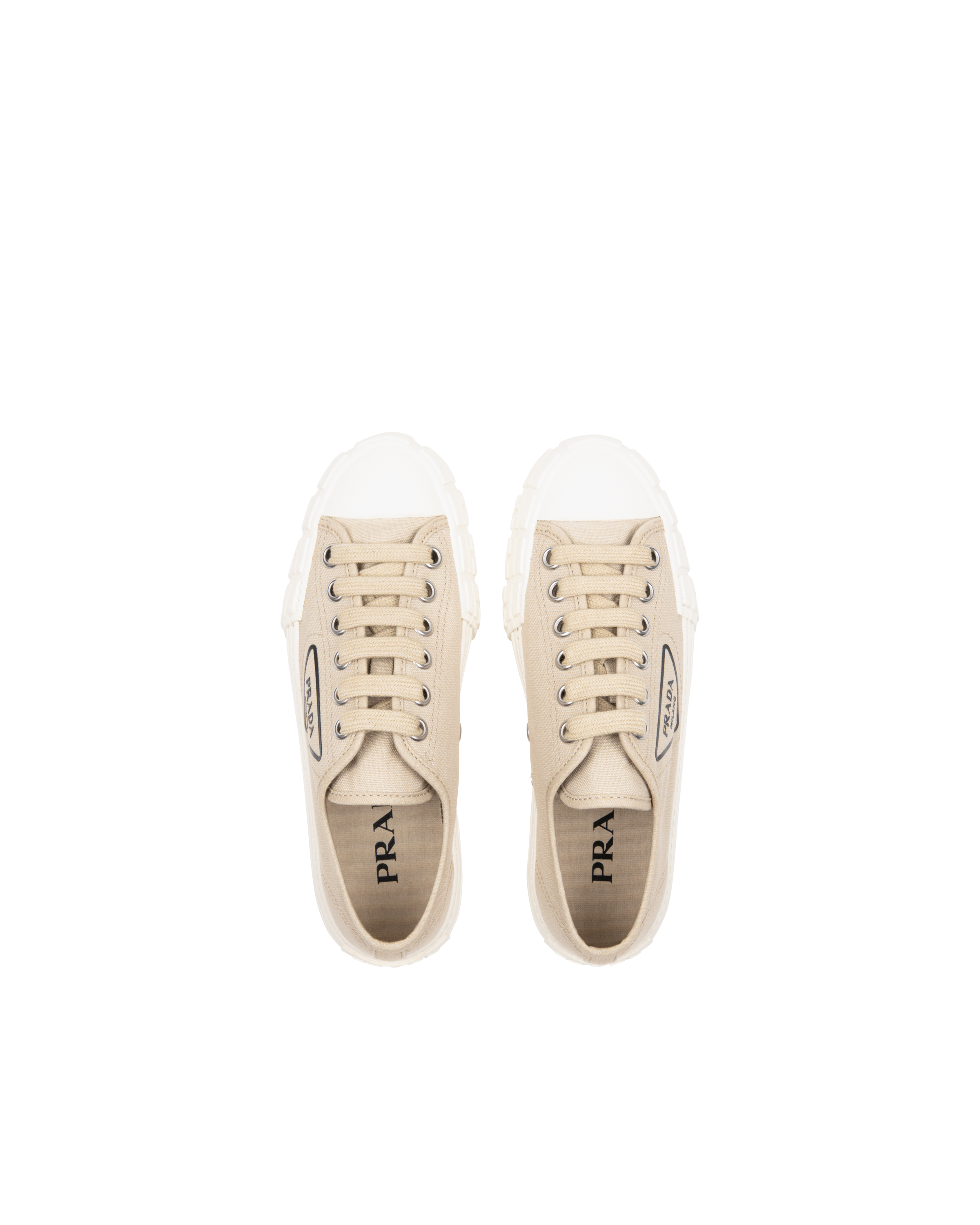 prada canvas sneakers