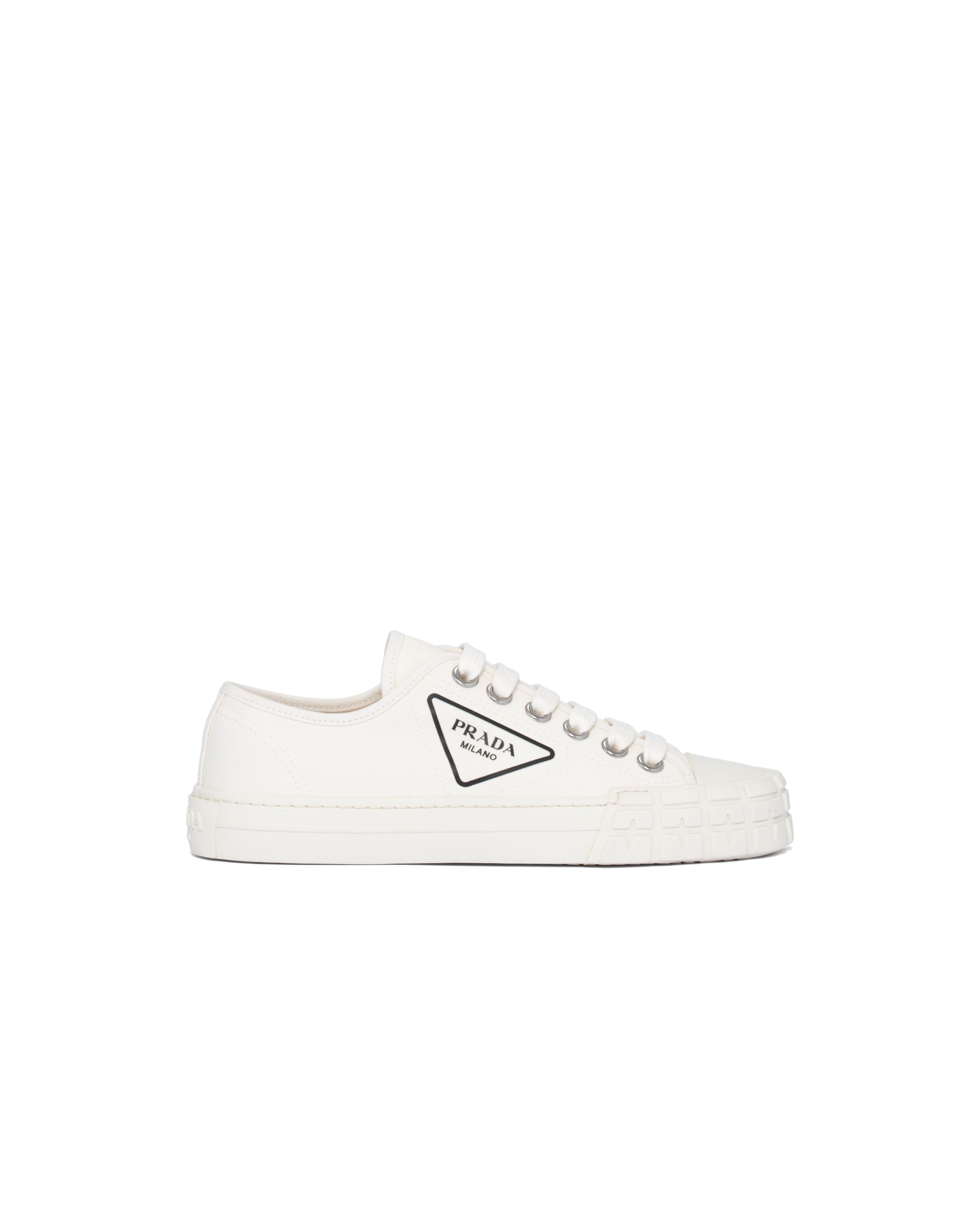 cotton canvas trainers