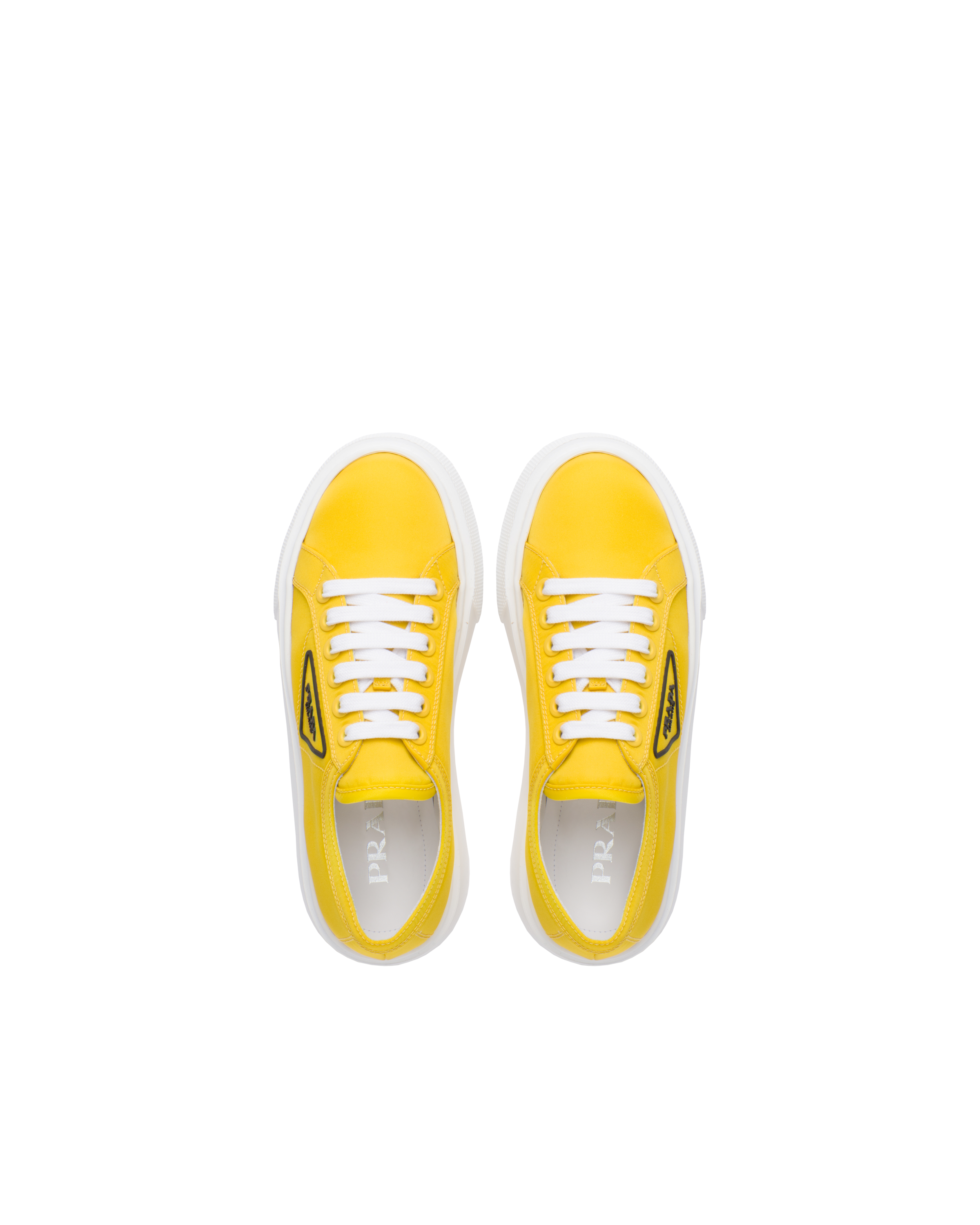 nylon gabardine sneakers prada