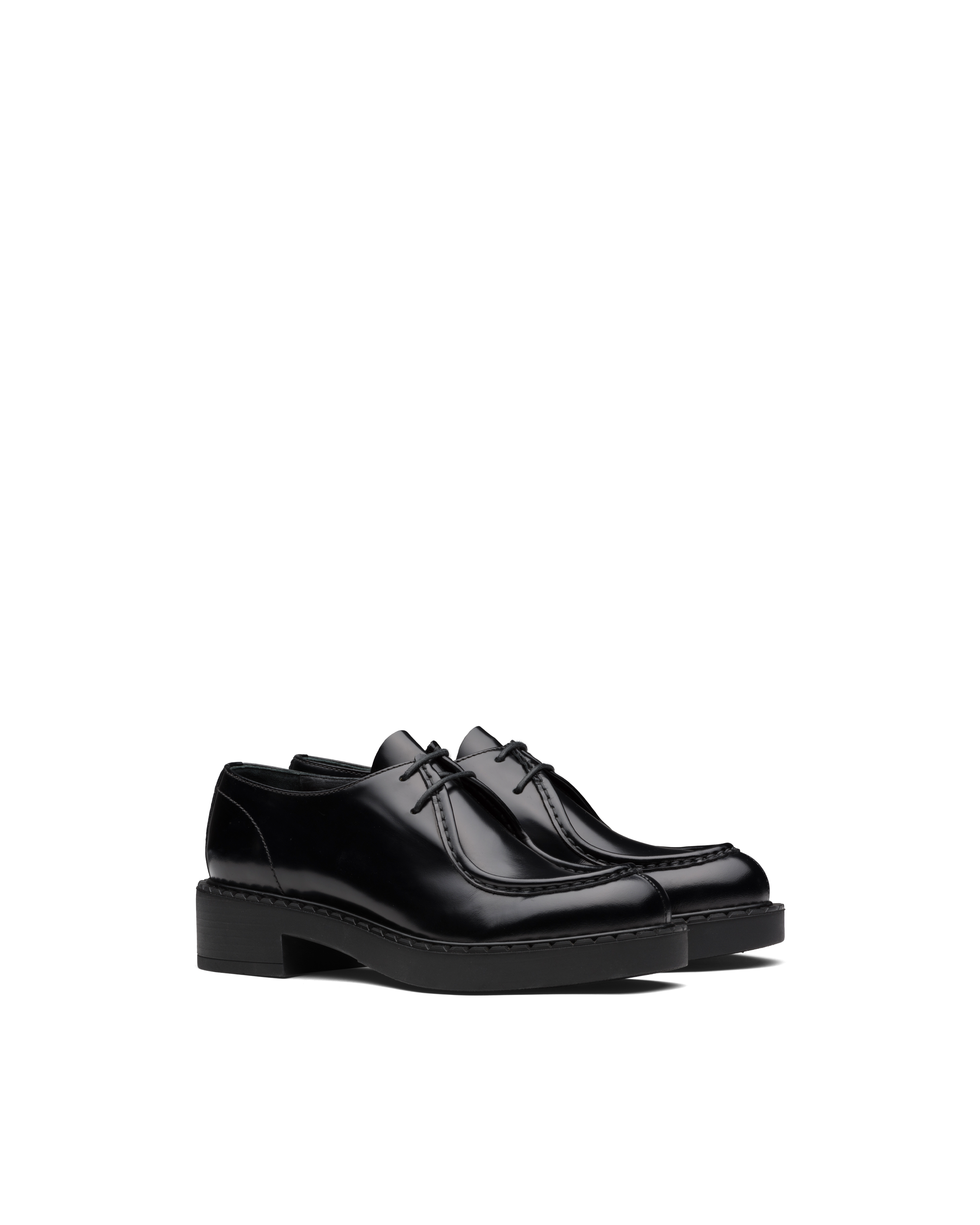 Prada derby shoes womens Outlet