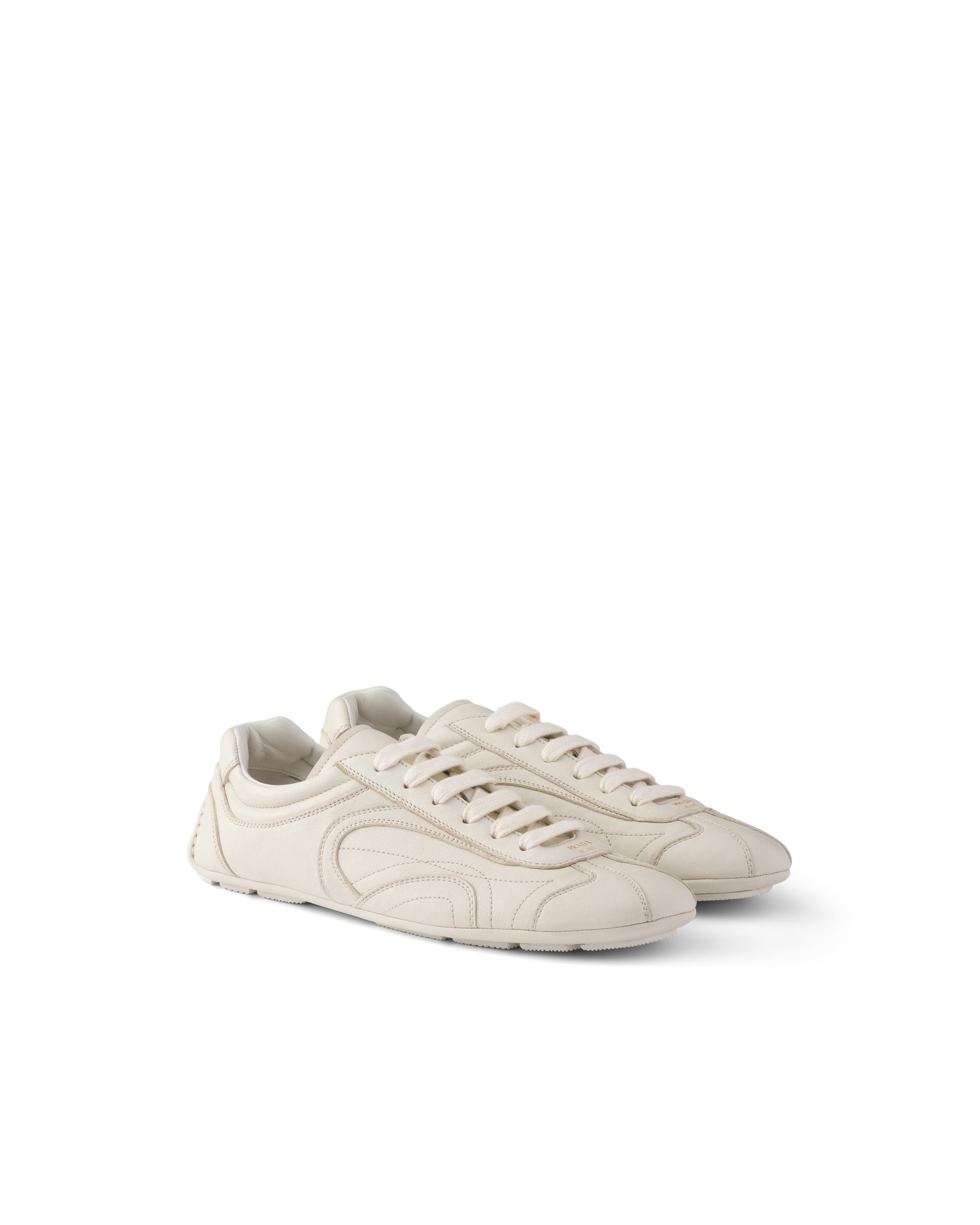Prada Sneakers Woman In White