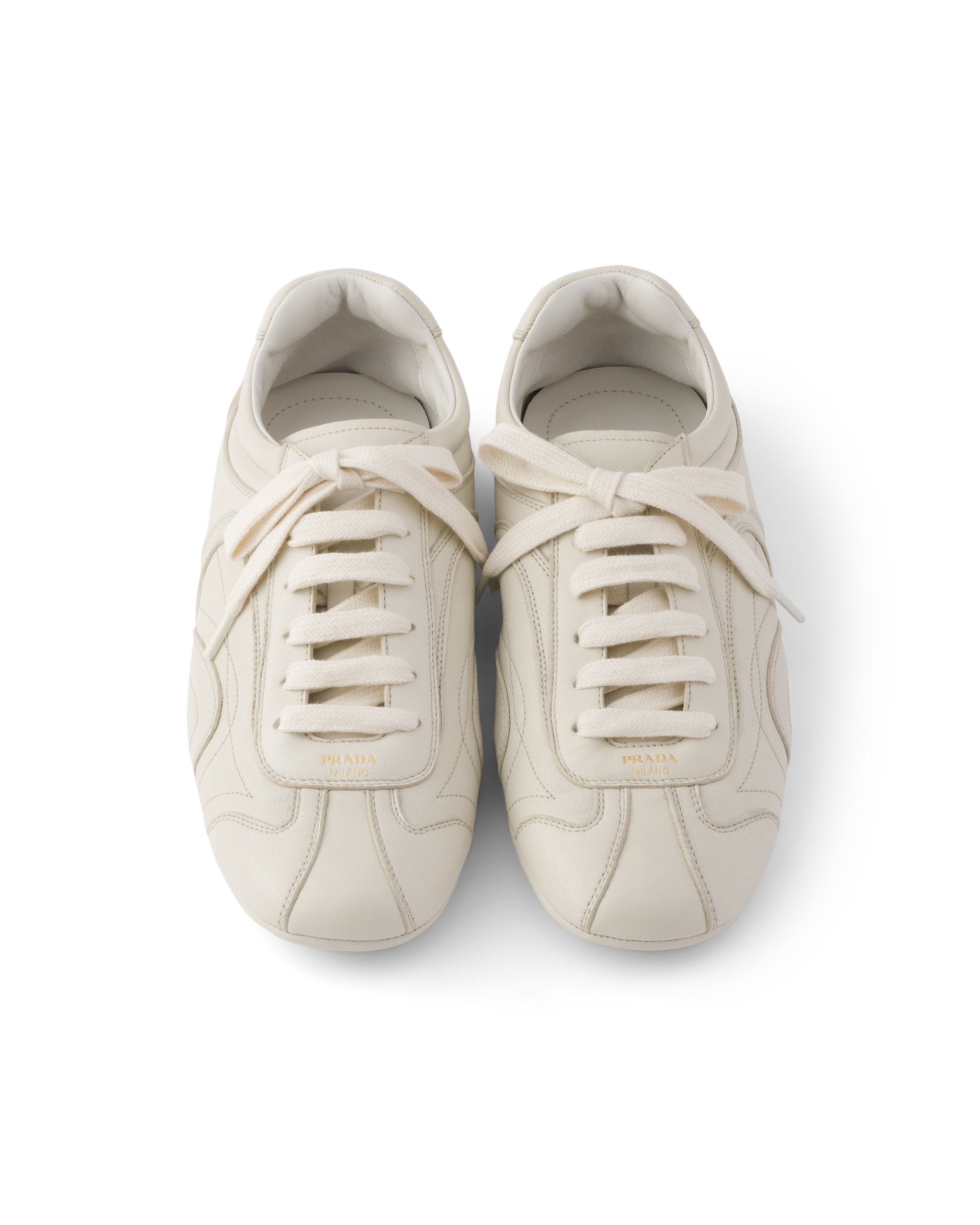 Prada Sneakers Woman In White