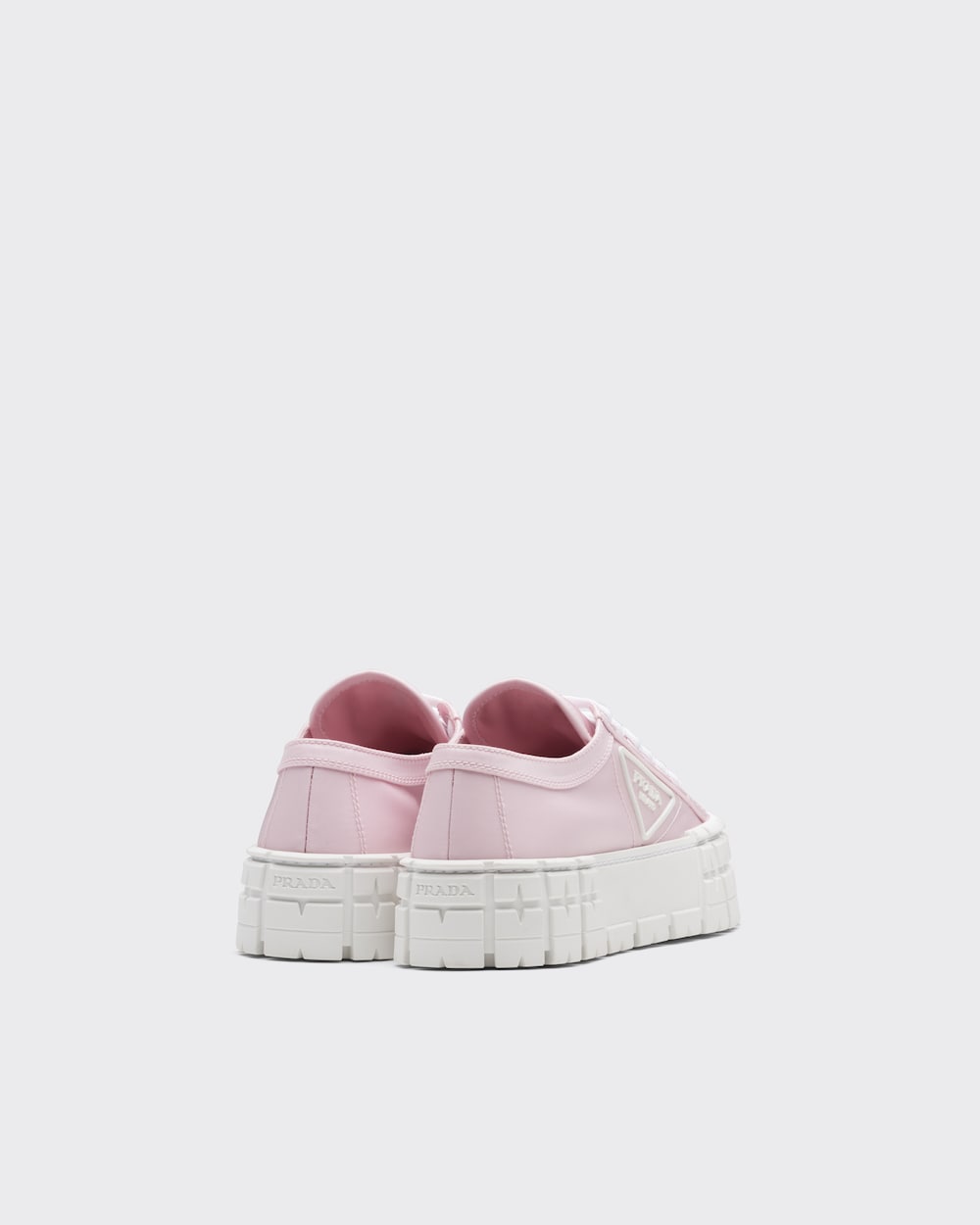 prada rose sneakers