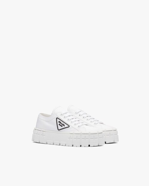 prada sneakers women white