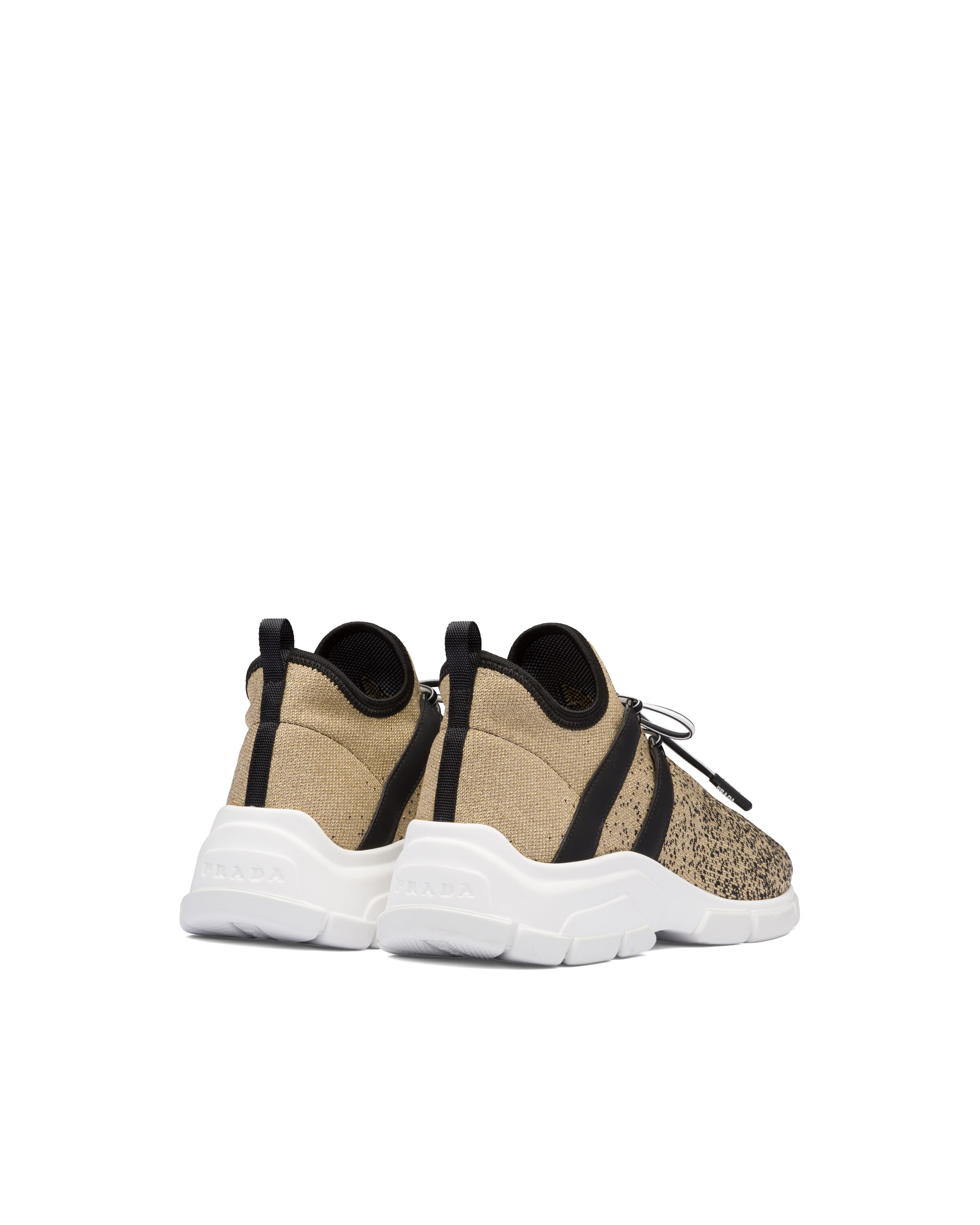 prada sneakers knit