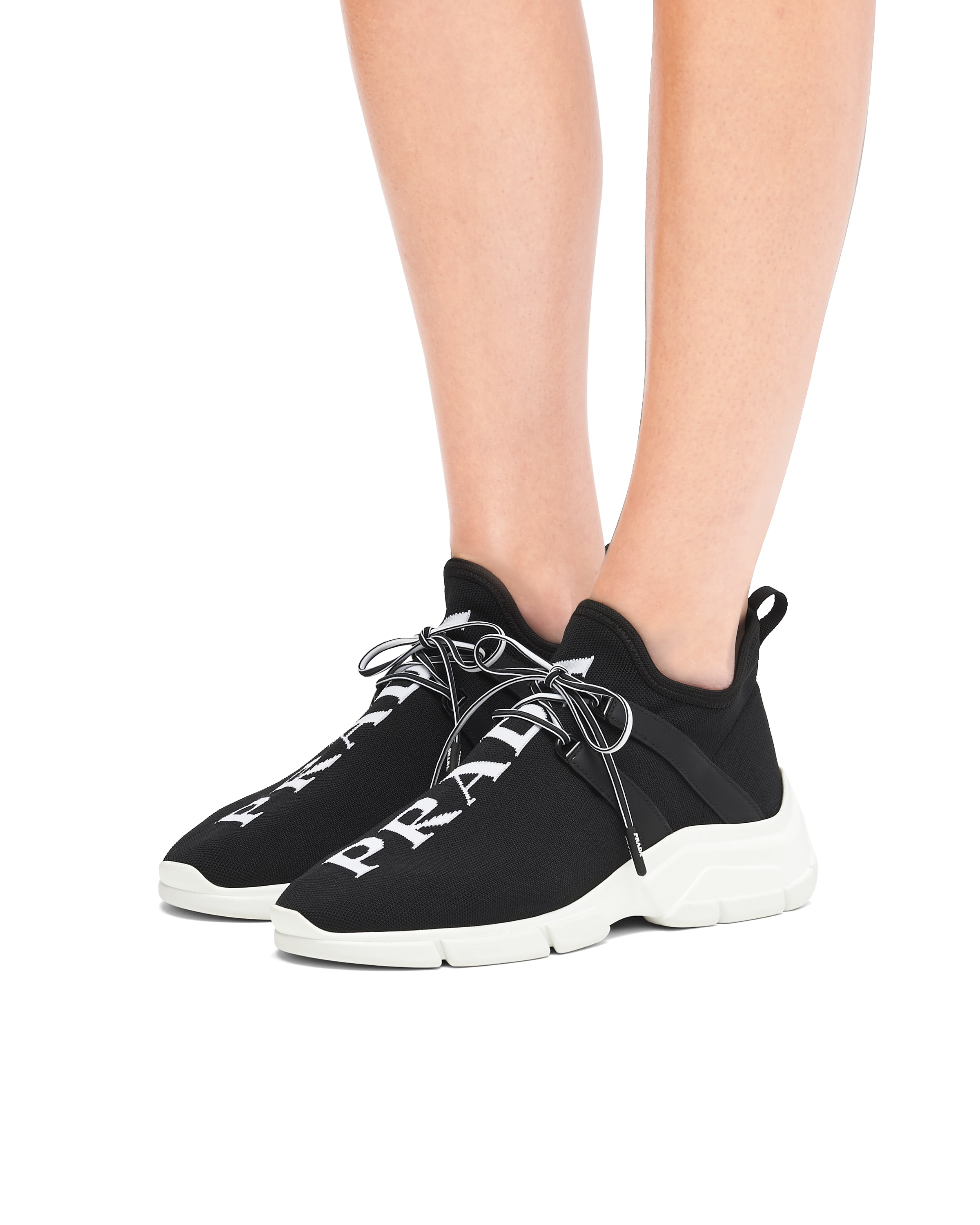 prada toblach techno knit lr sneakers