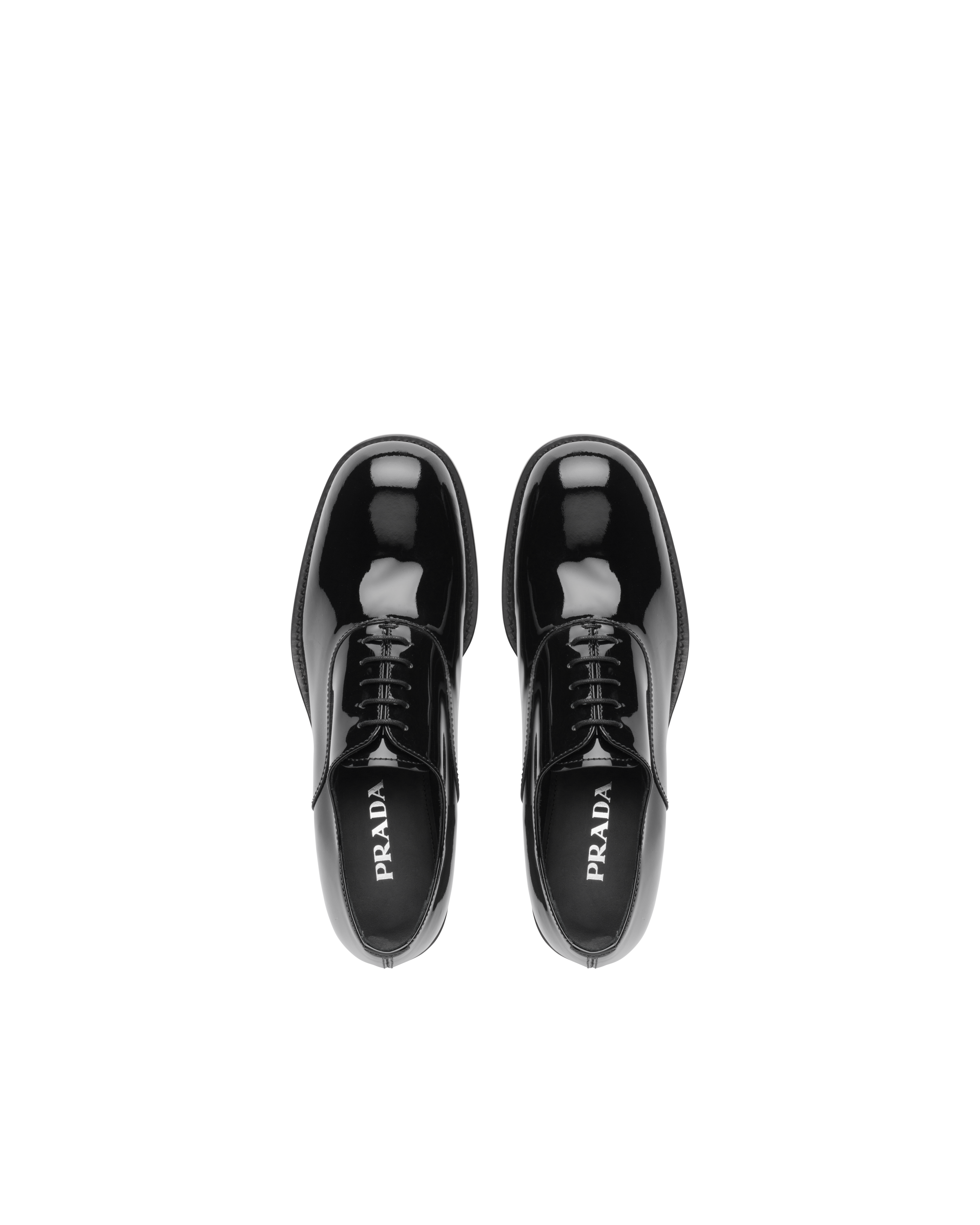 Prada oxford shoes women's clearance