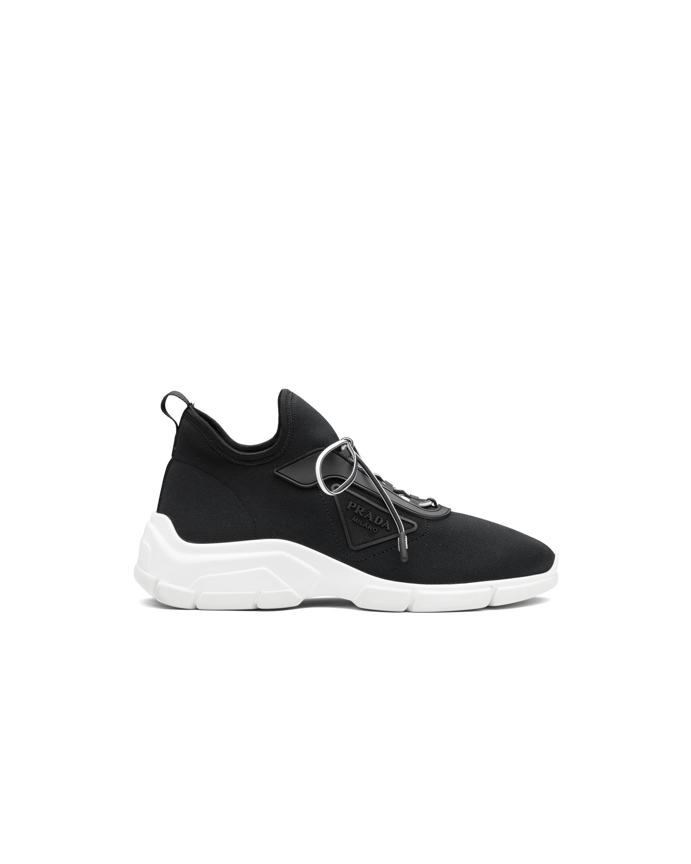 Prada knit sneakers clearance