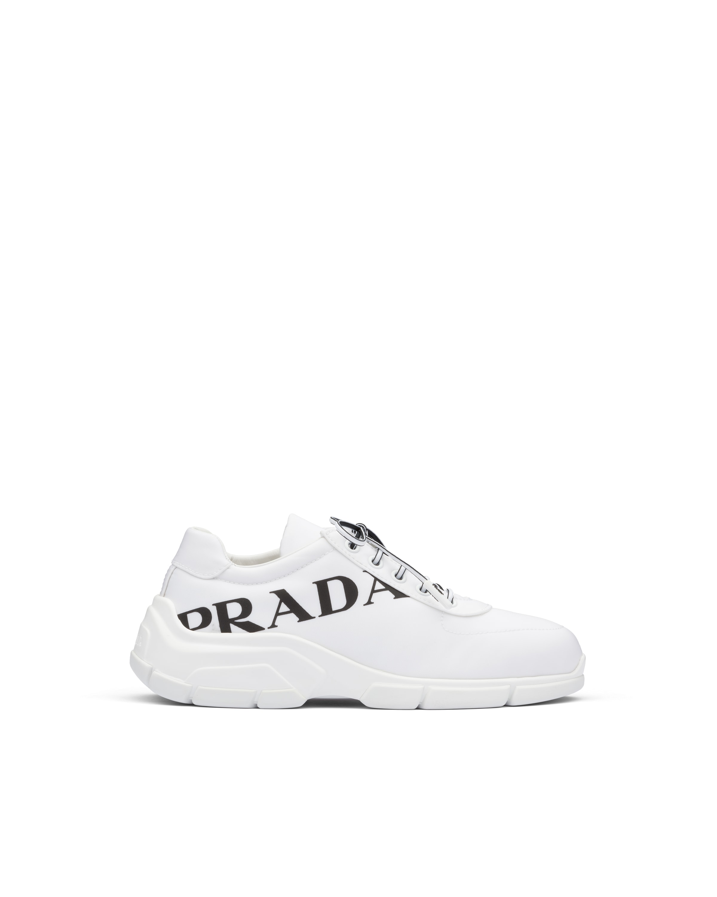 prada gabardine canvas sneaker