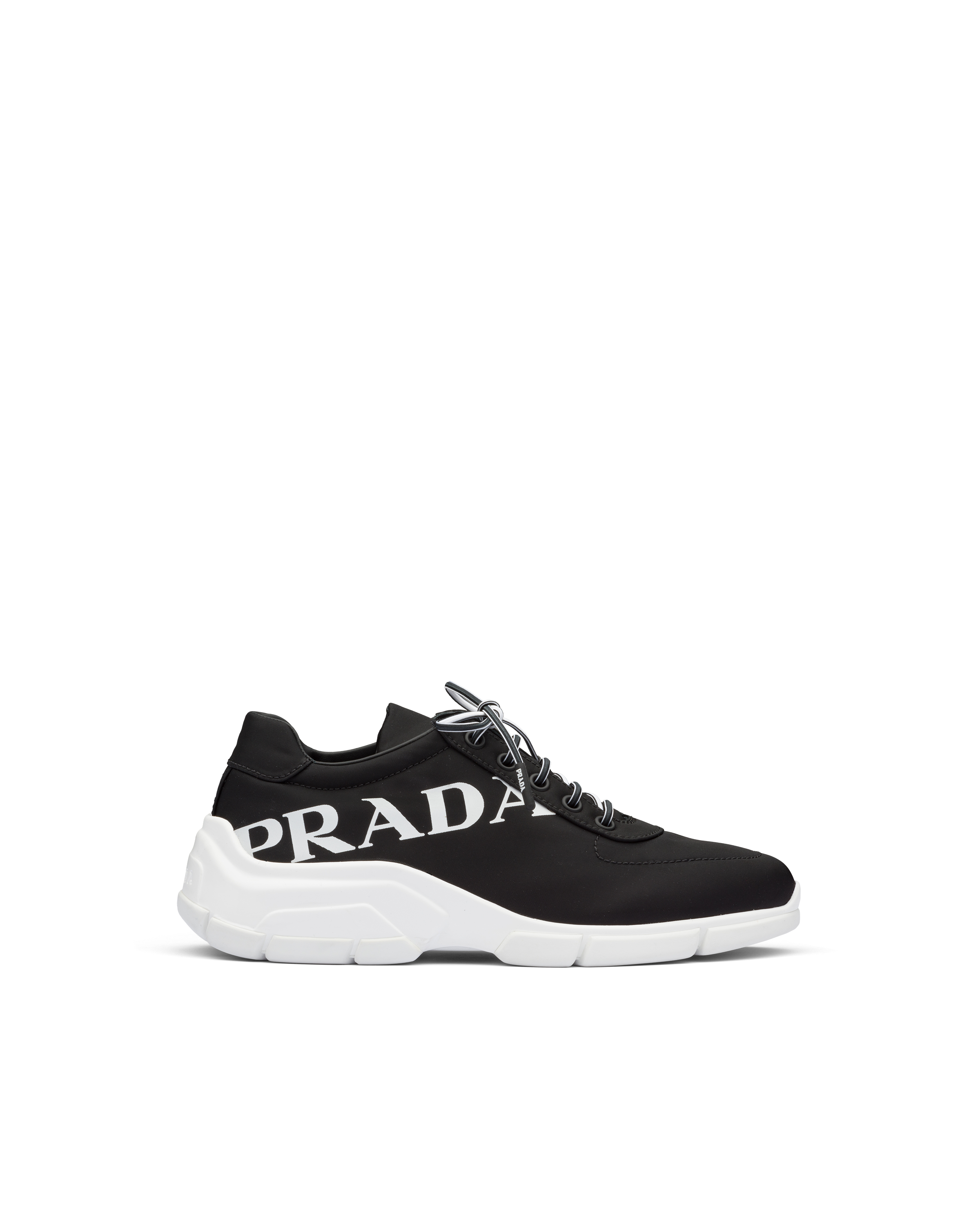 prada logo sneakers