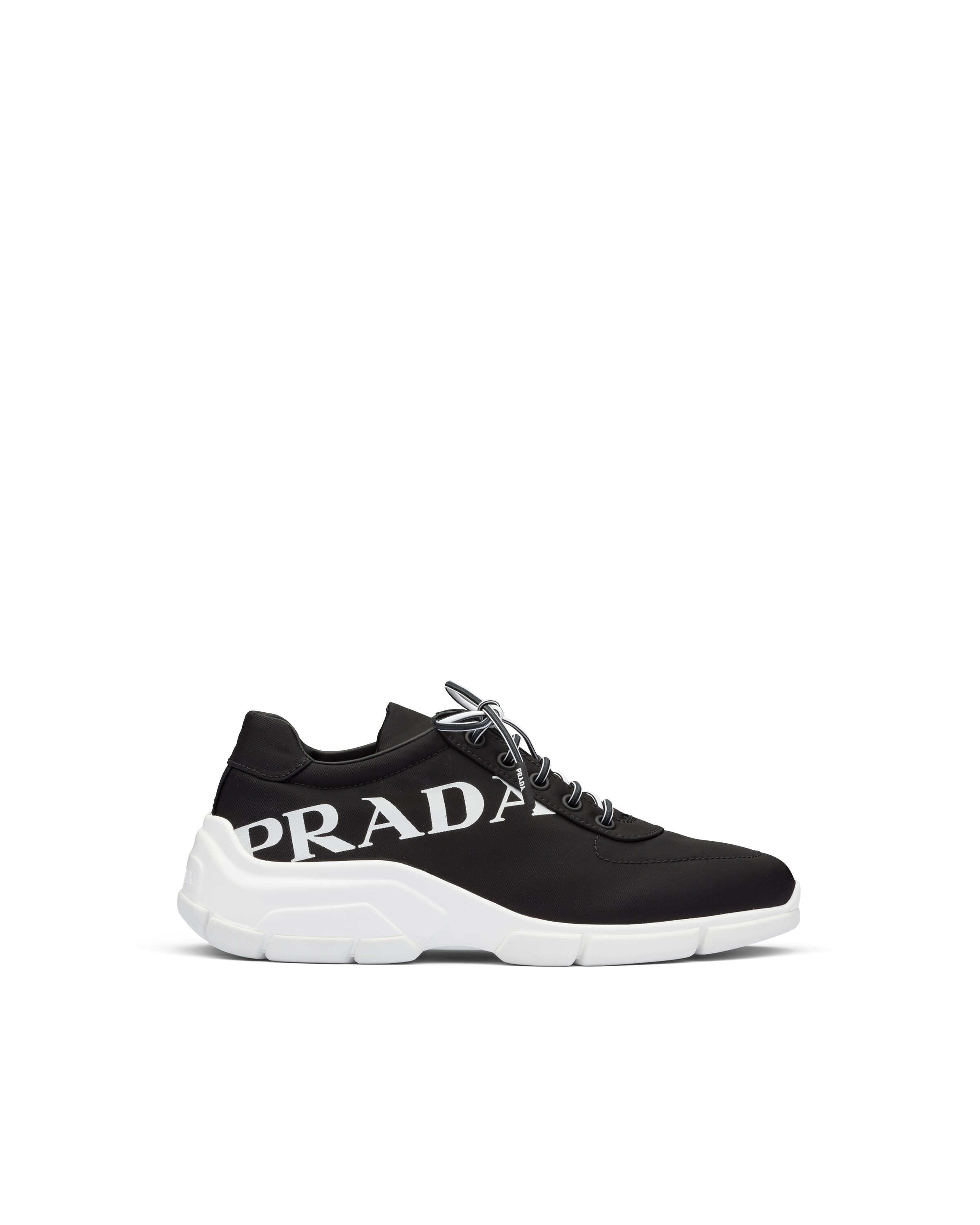 prada gabardine canvas sneaker