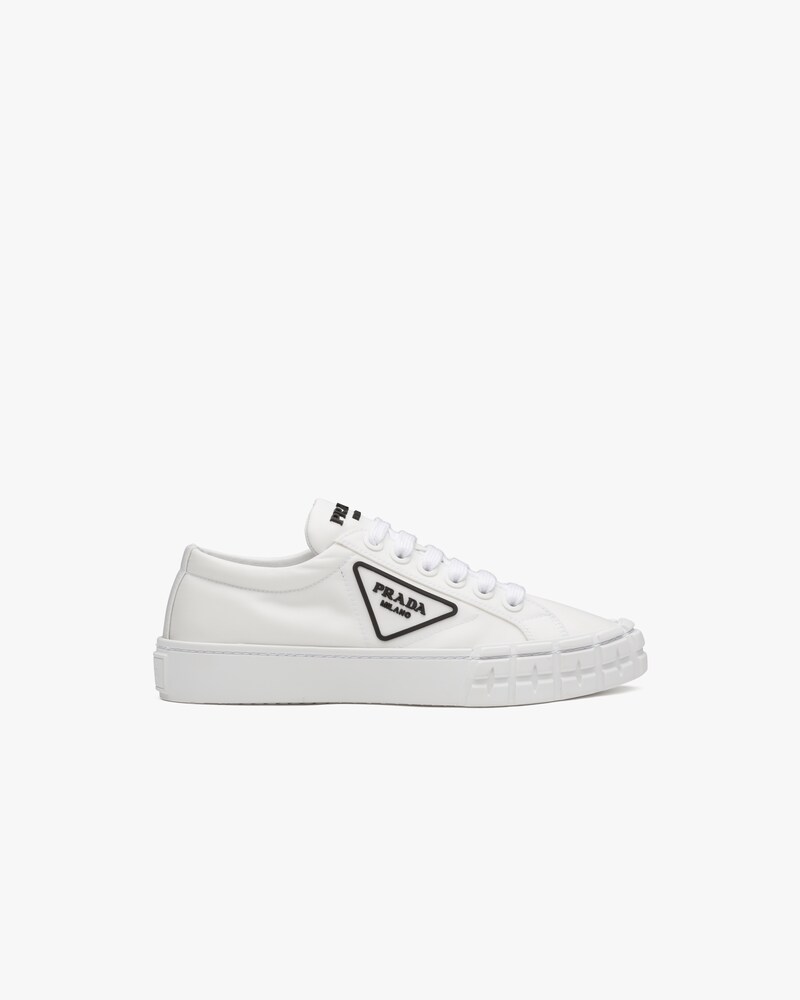 prada sneakers women white