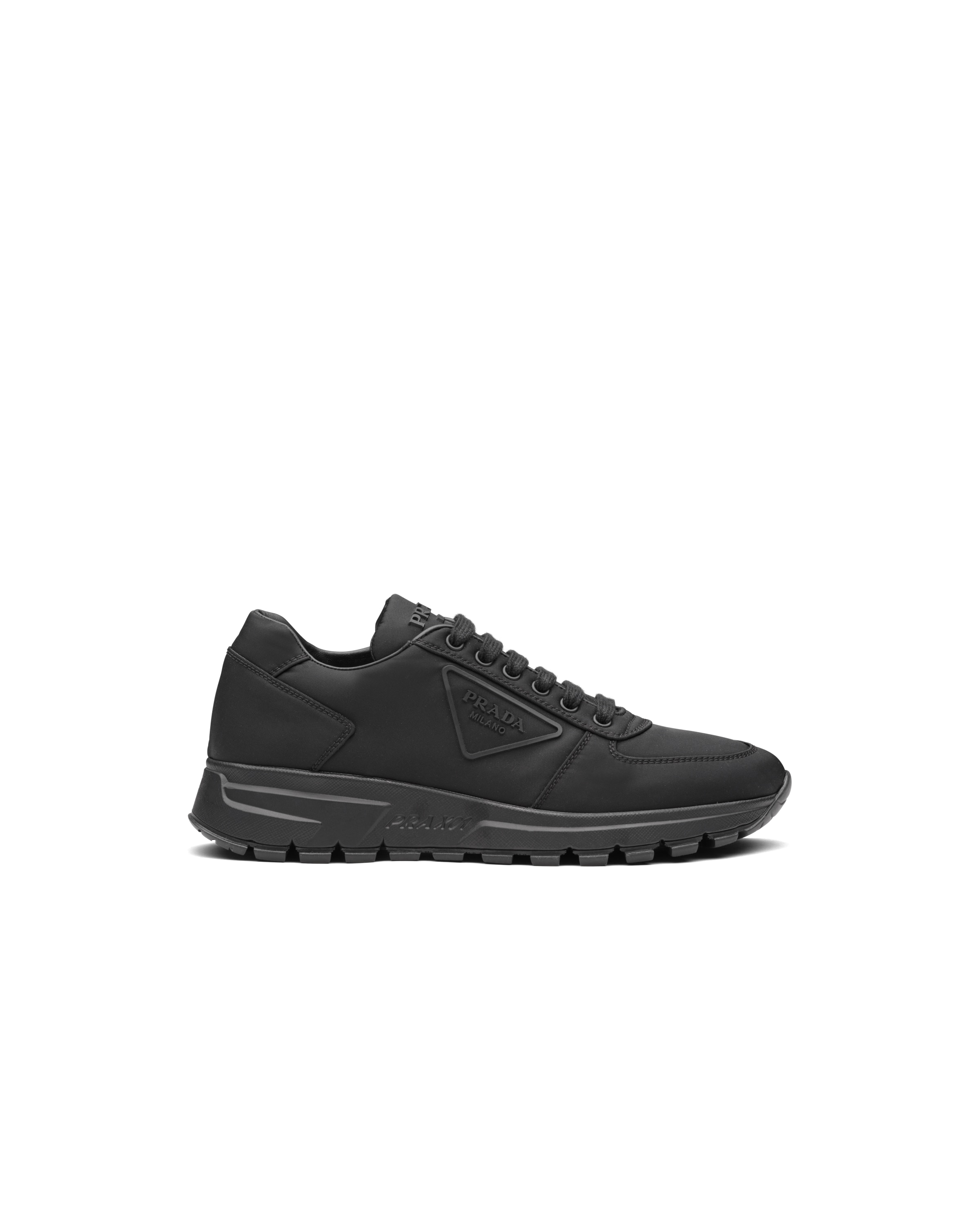 prada prax 01 nylon sneakers