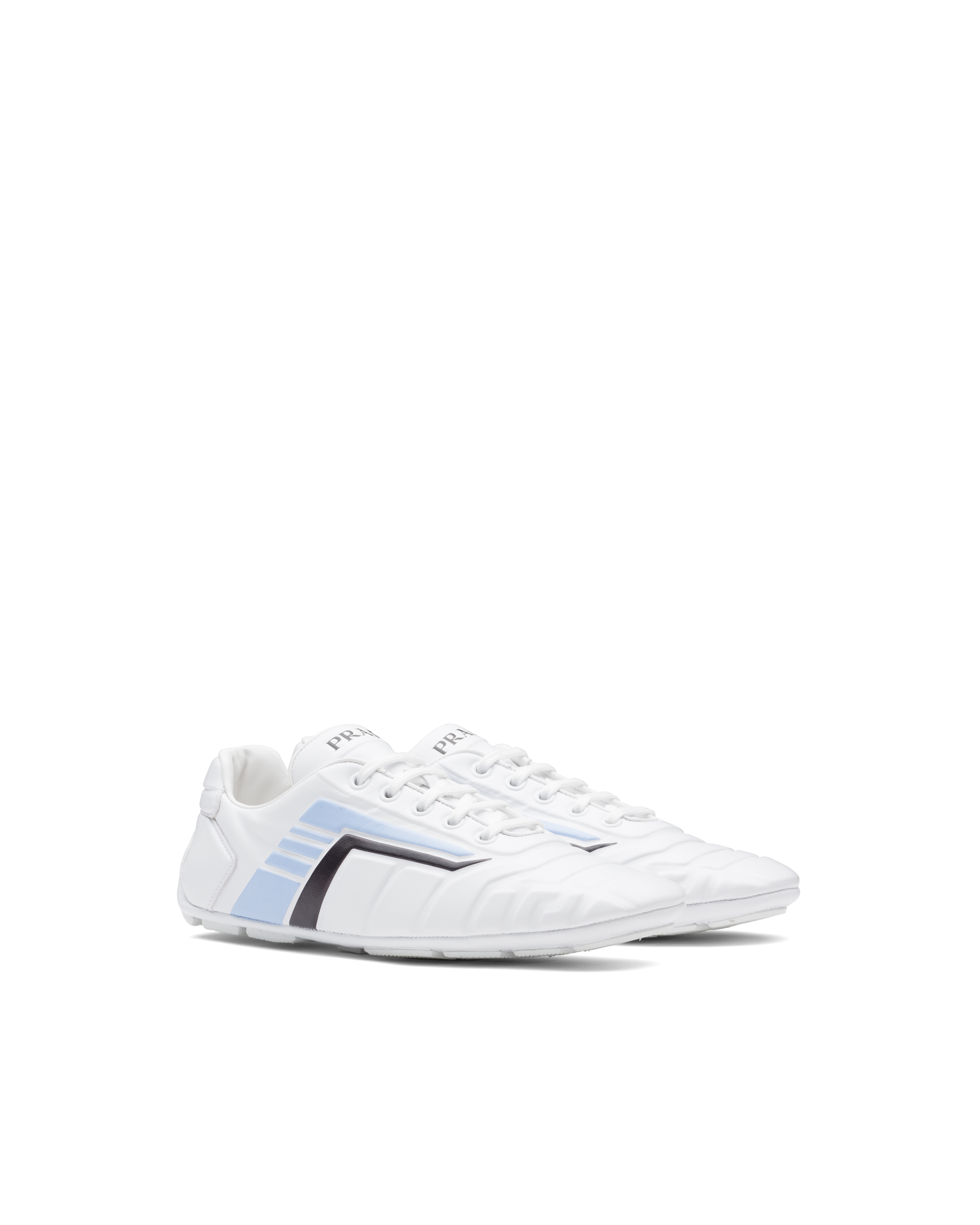 prada leather sneaker