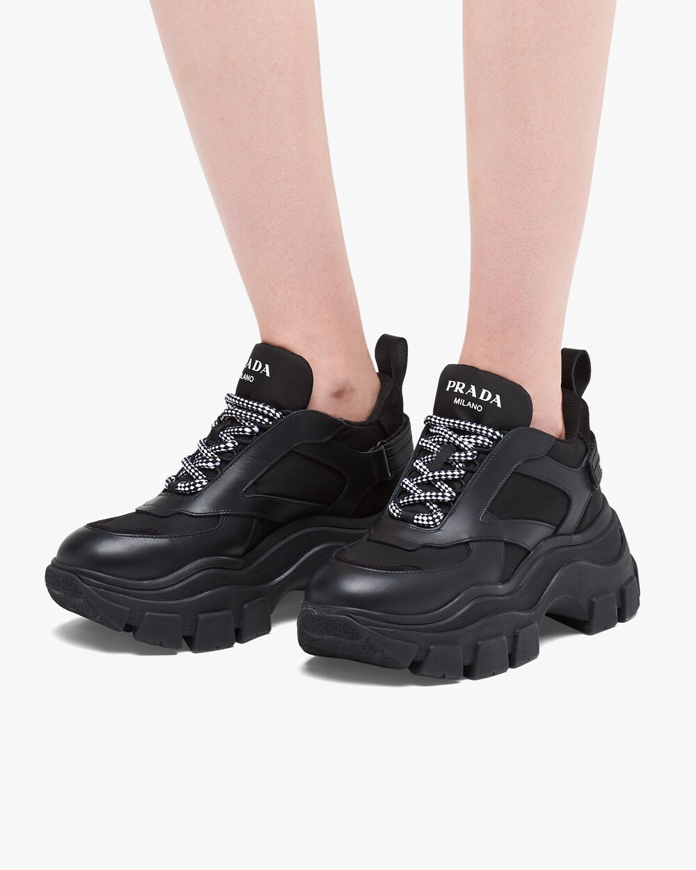 prada all black