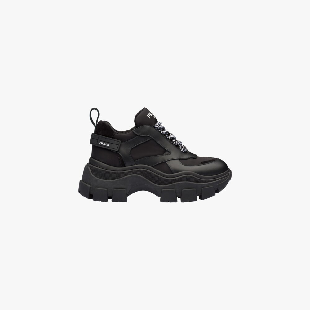 prada all black