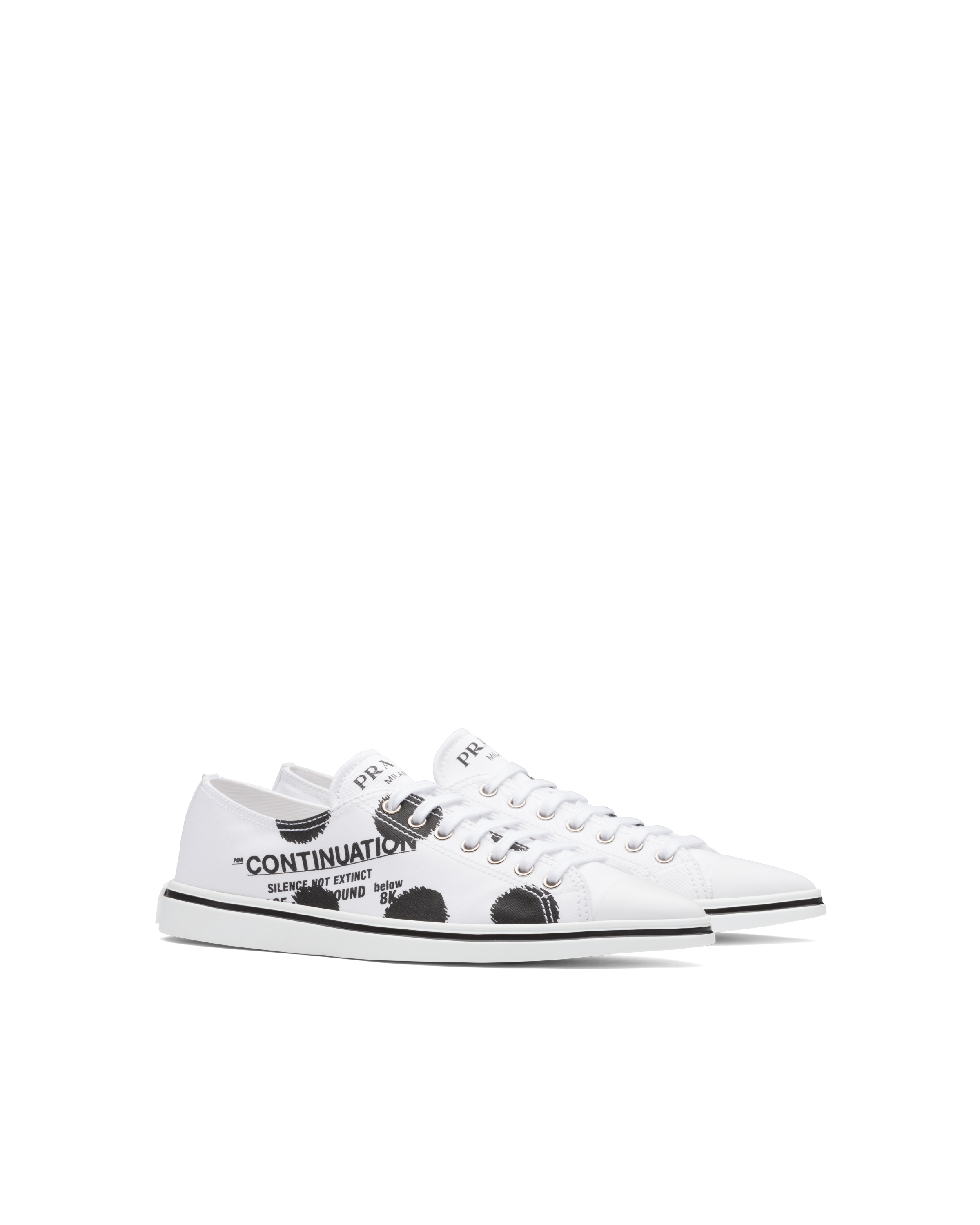 prada printed sneakers