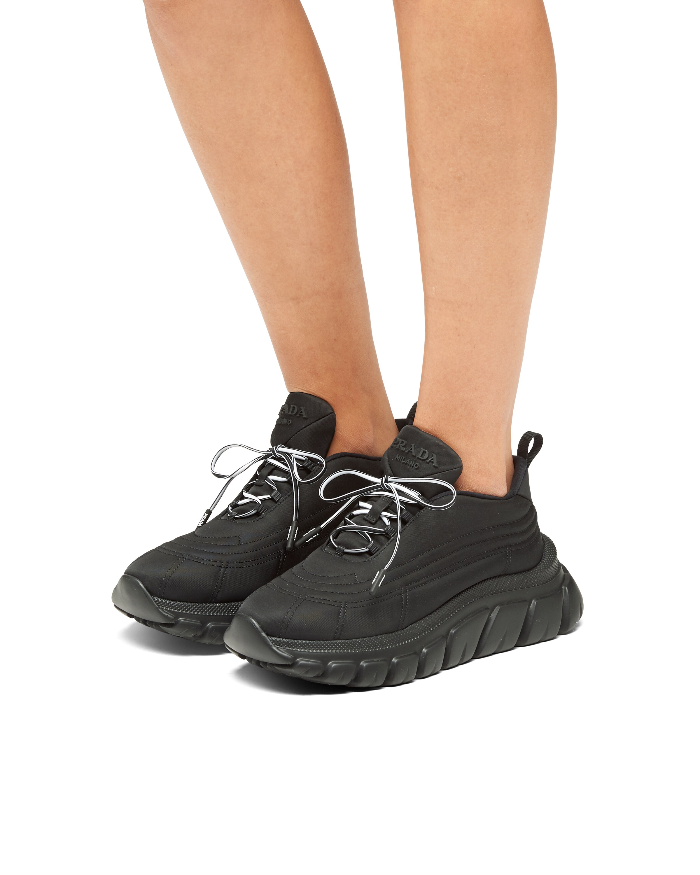 prada rush sneakers