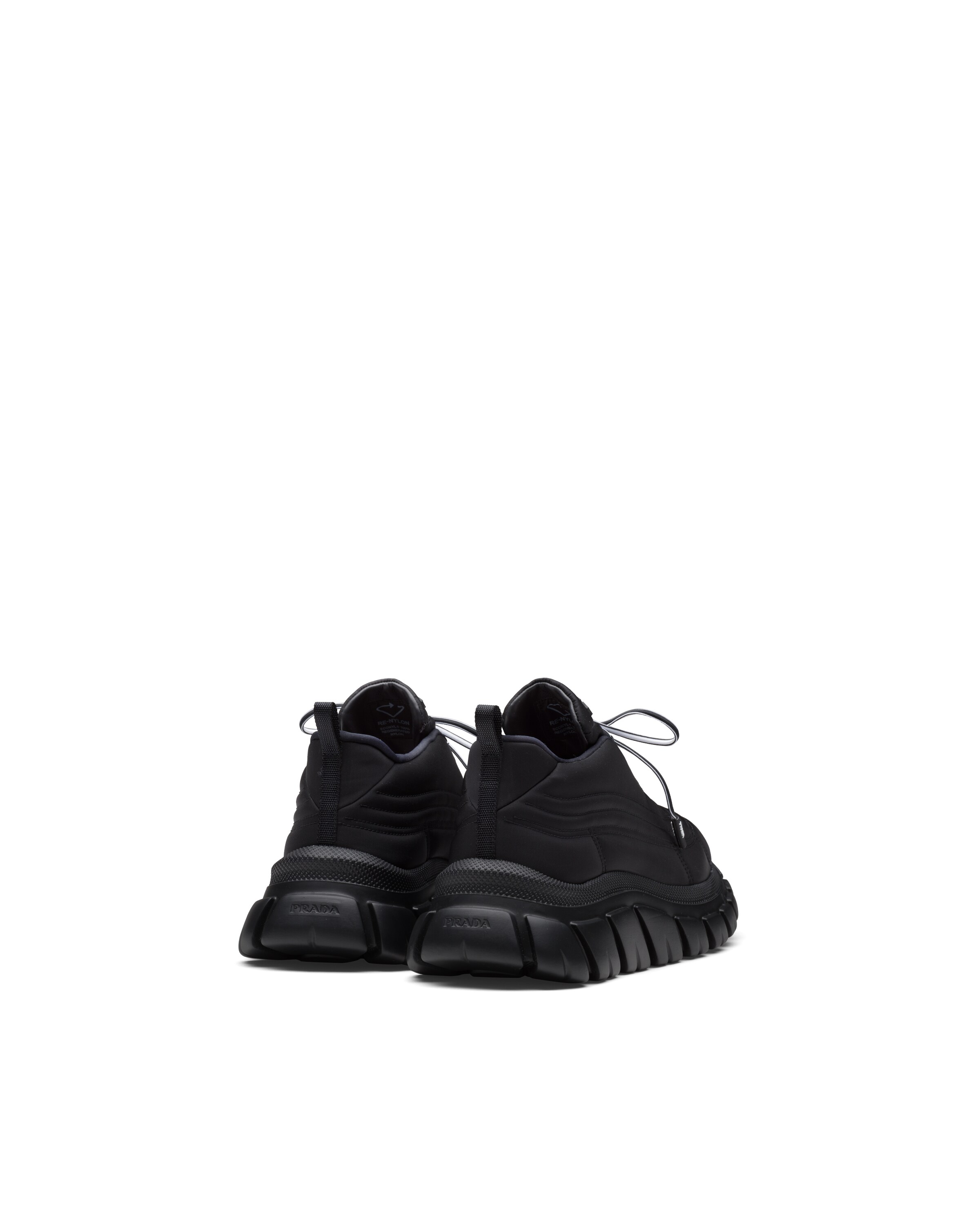 prada gabardine canvas sneaker