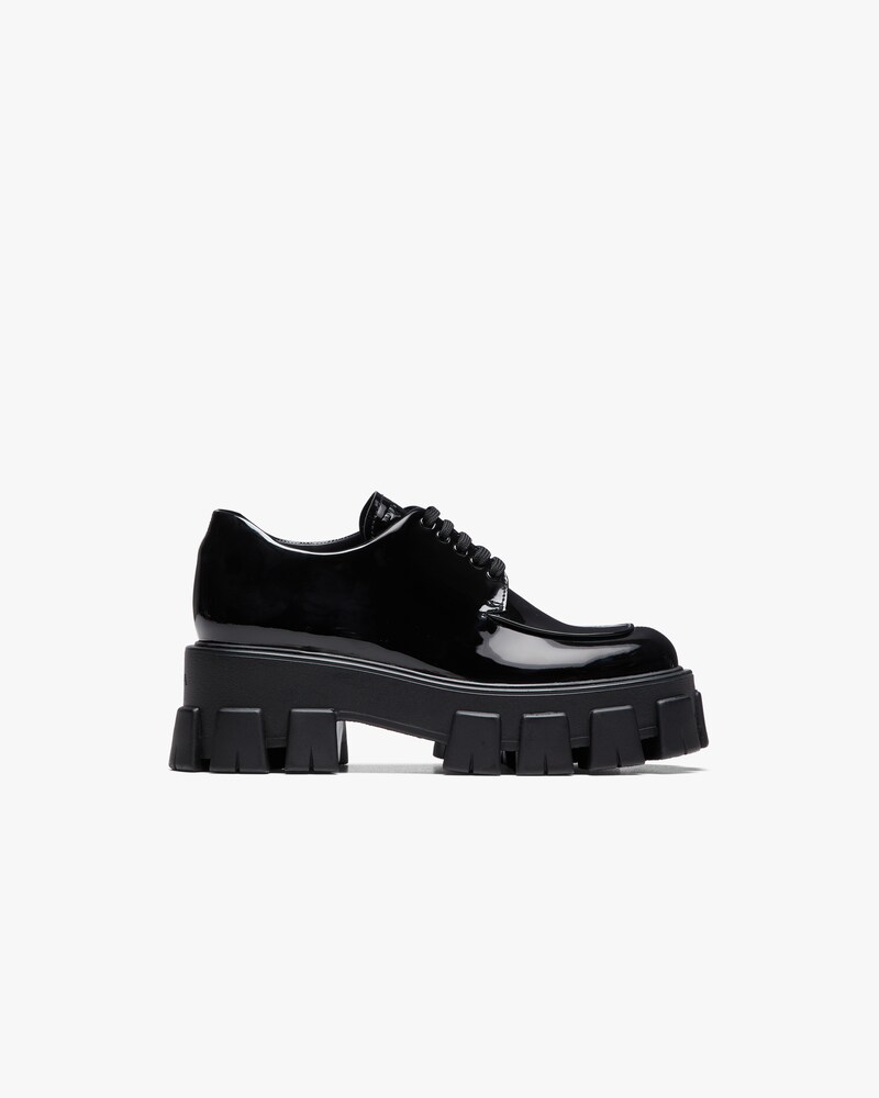 prada derby shoes womens