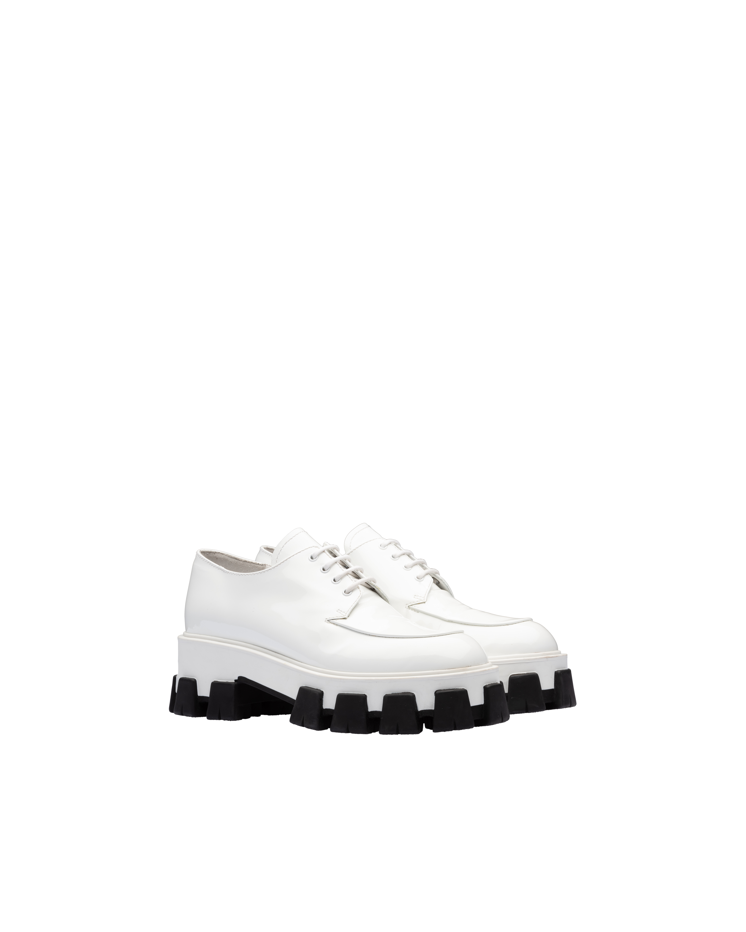 prada white shoes