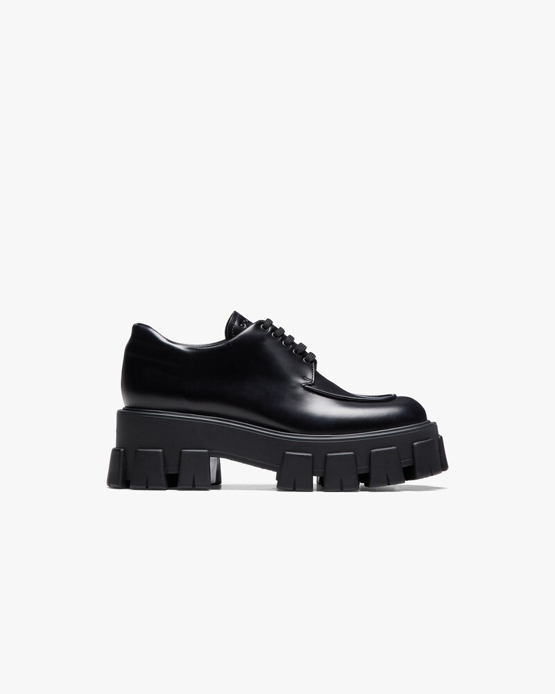 prada shoes platform