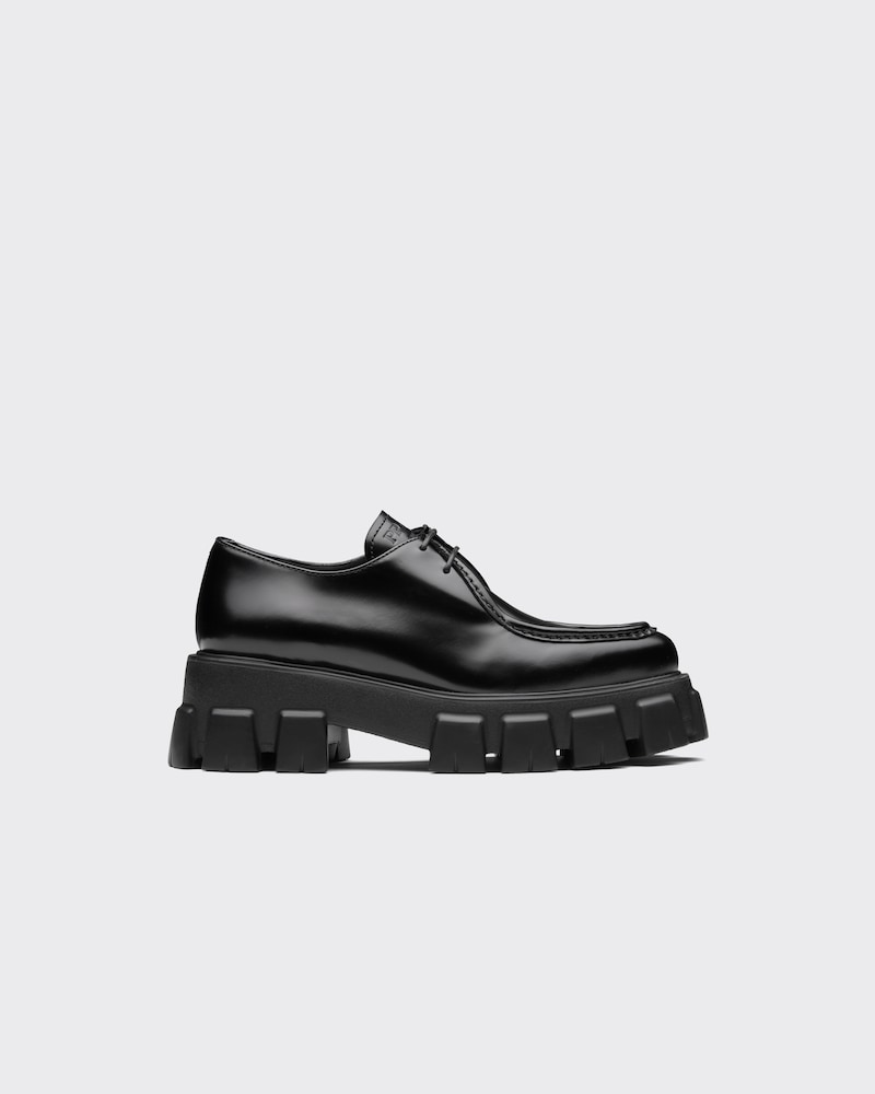 PRADA レースアップシューズ 革靴 ドレス/ビジネス 靴 メンズ 正規品・新品