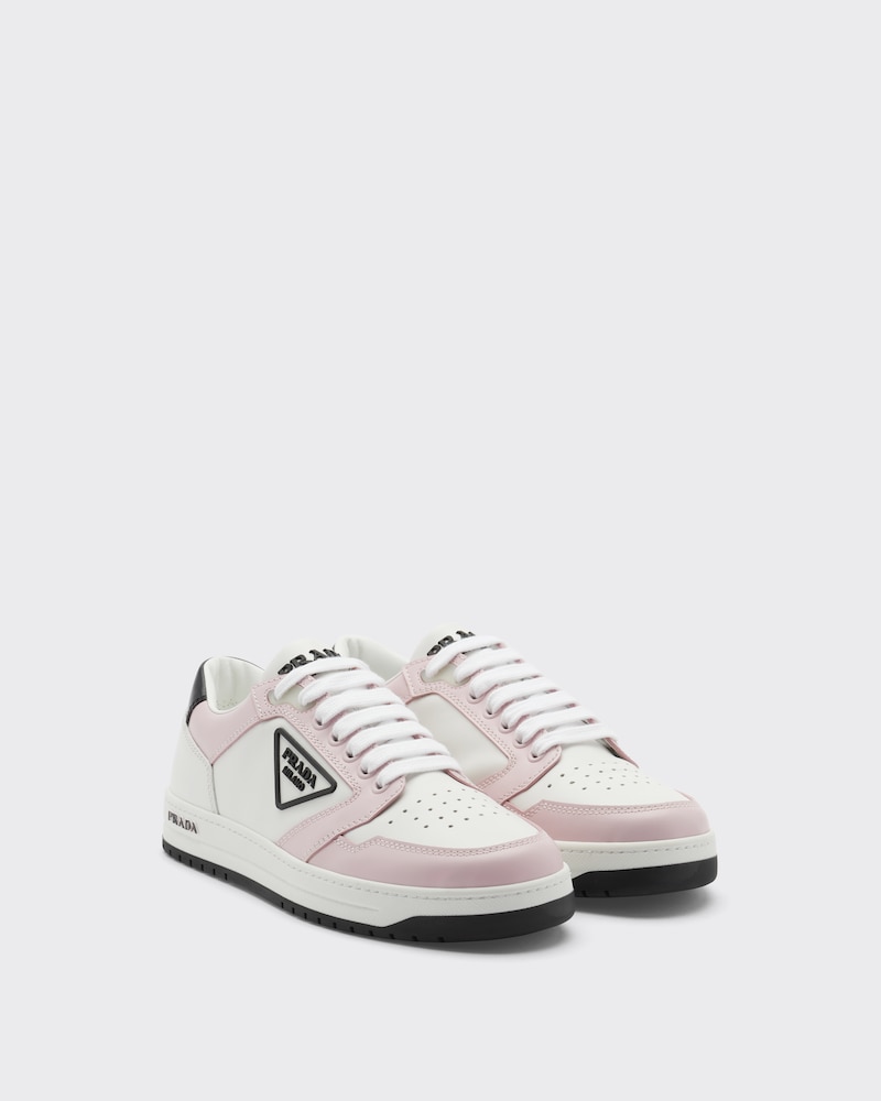 prada nylon slip on sneakers
