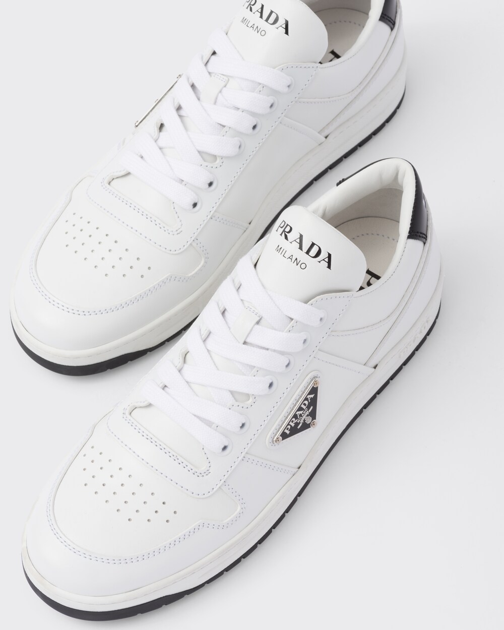 prada low cut sneakers