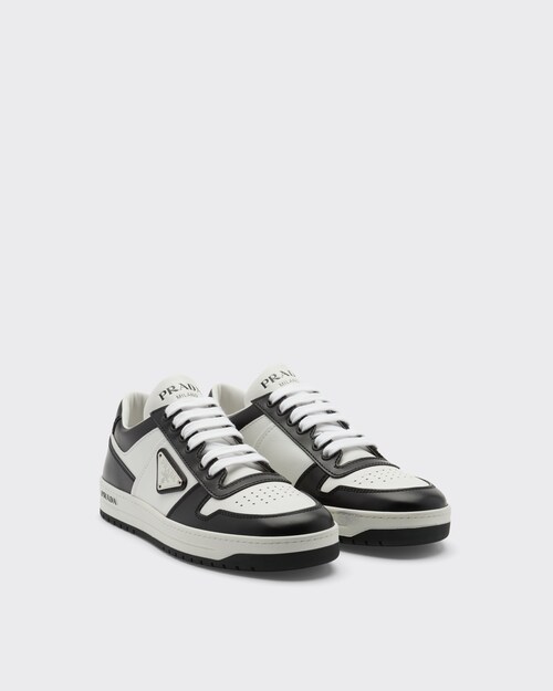 prada leather sneakers