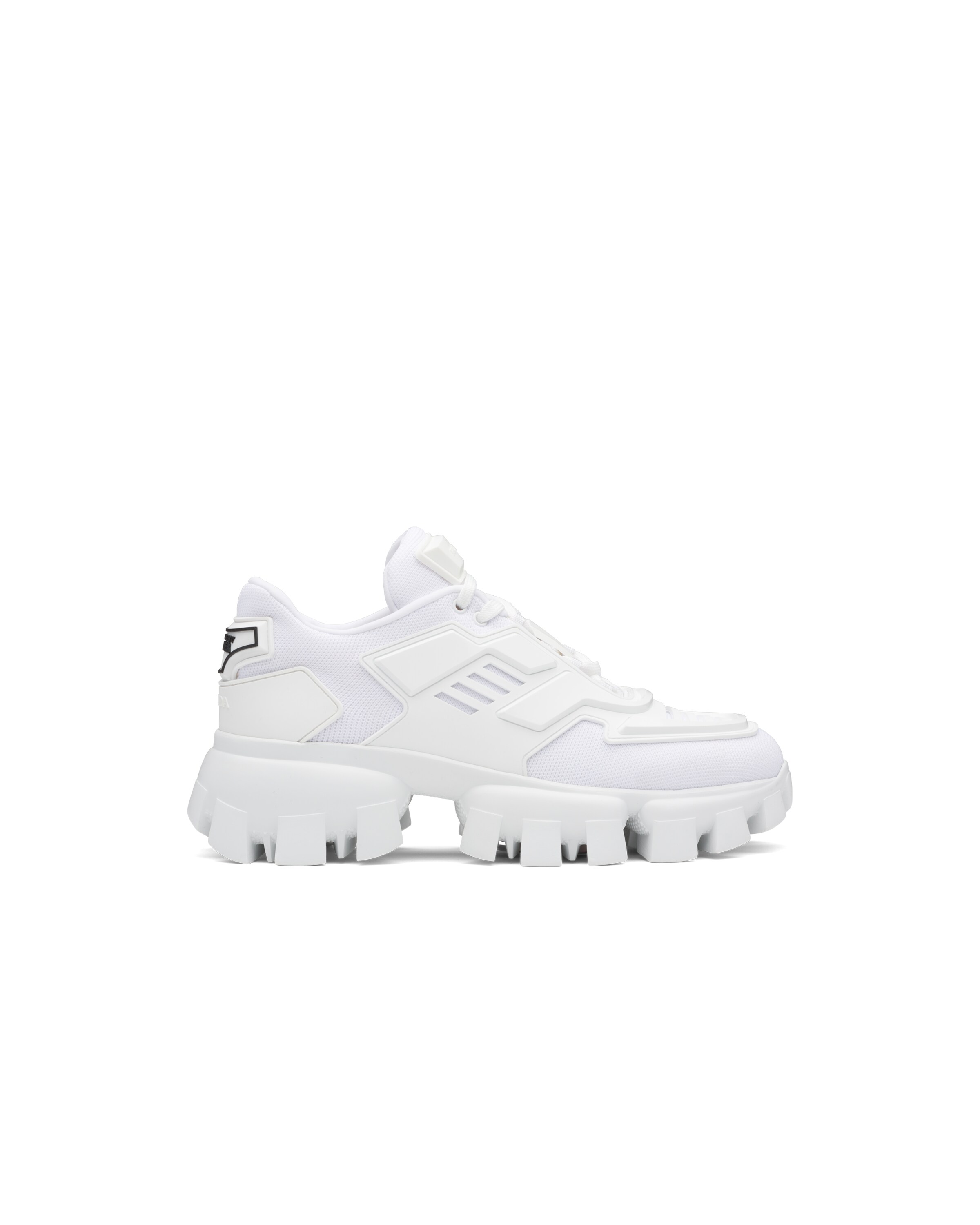 White Cloudbust Thunder sneakers | Prada