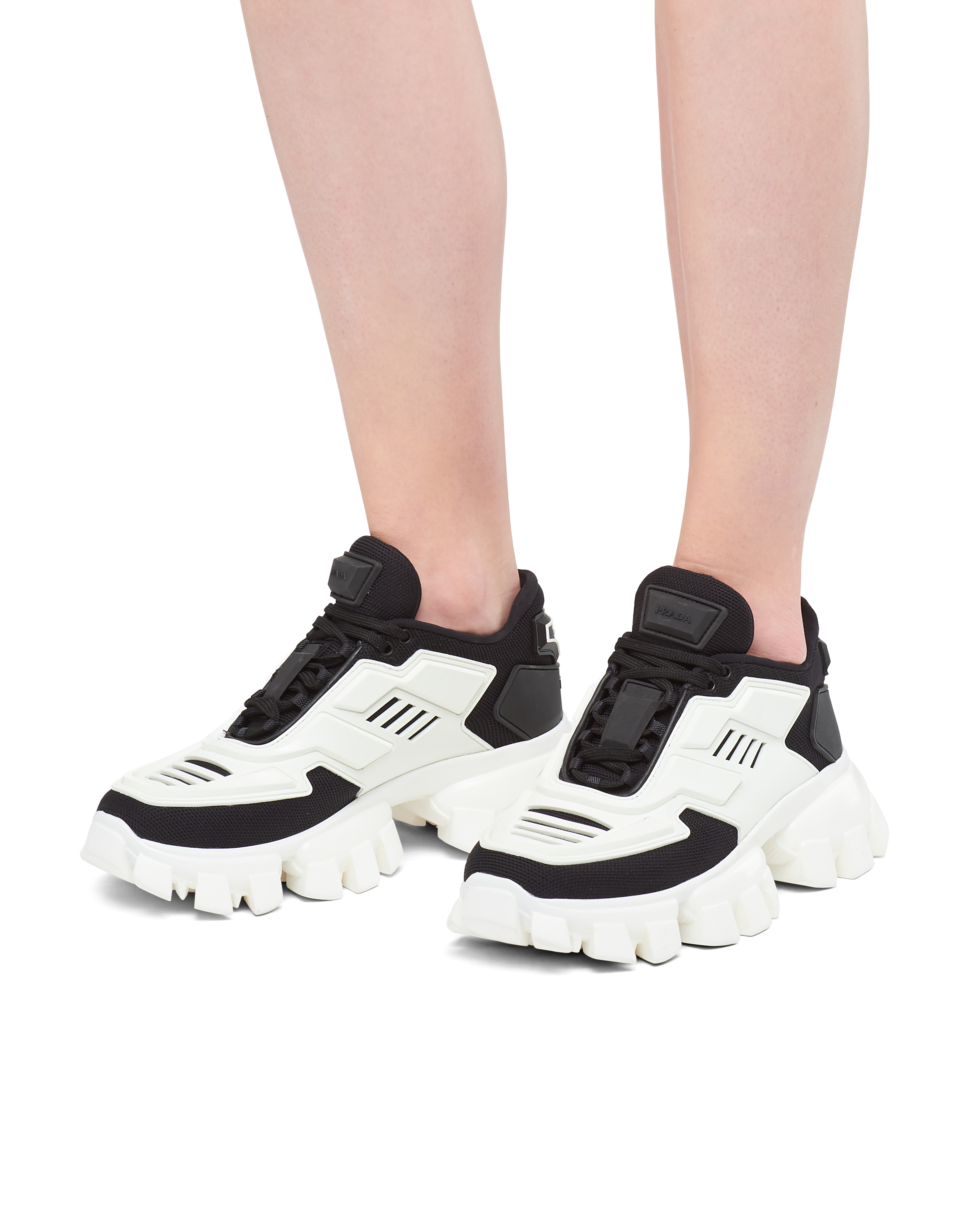 Prada cloudbust outlet white black