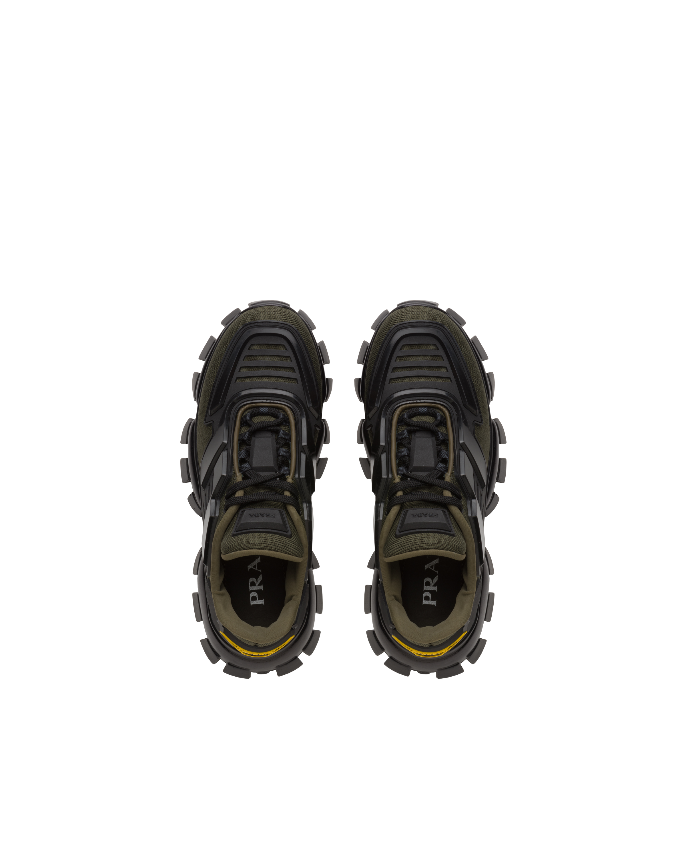 black Cloudbust Thunder sneakers | Prada