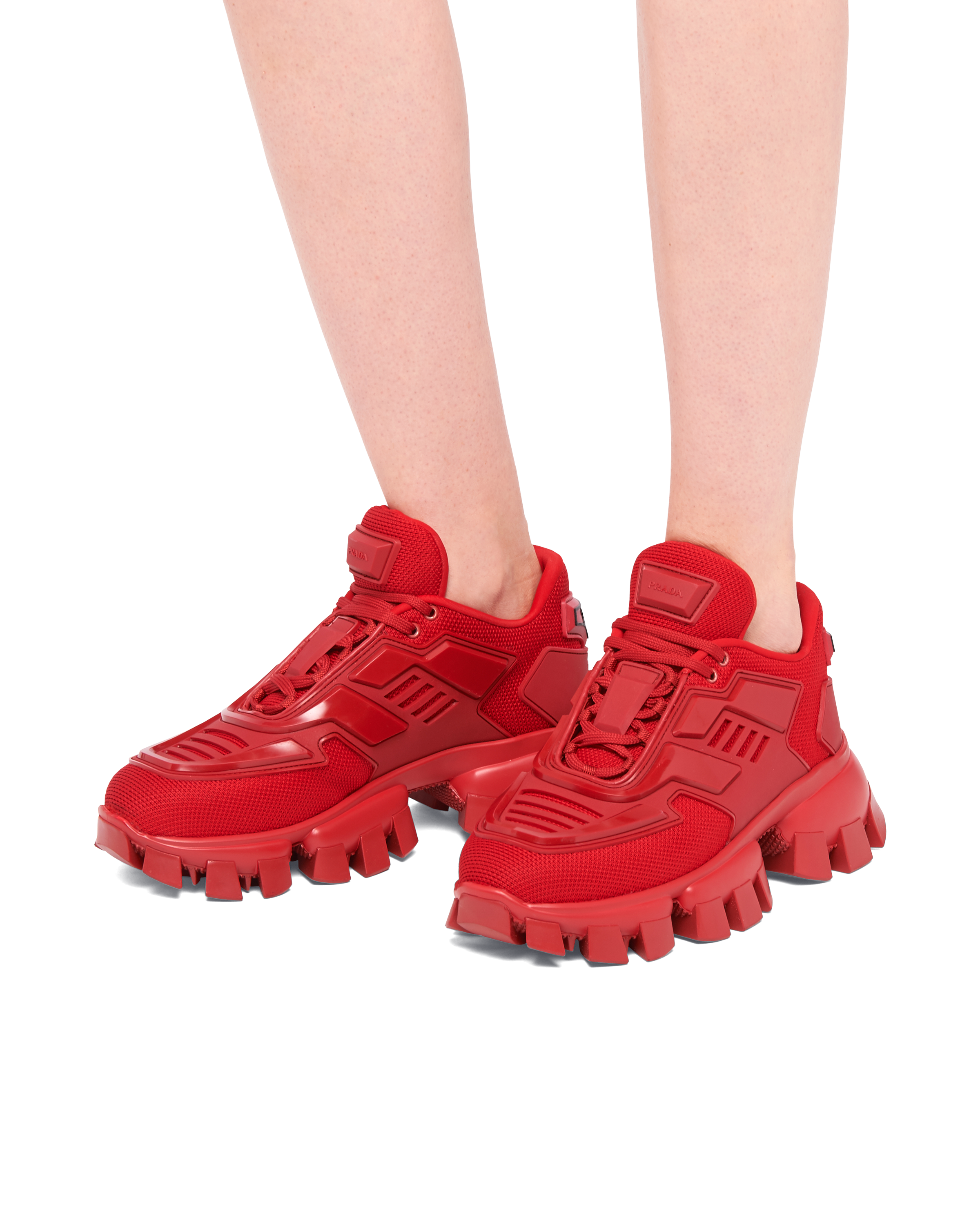 prada cloudbust red