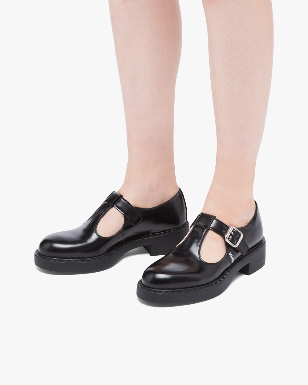 prada strap shoes