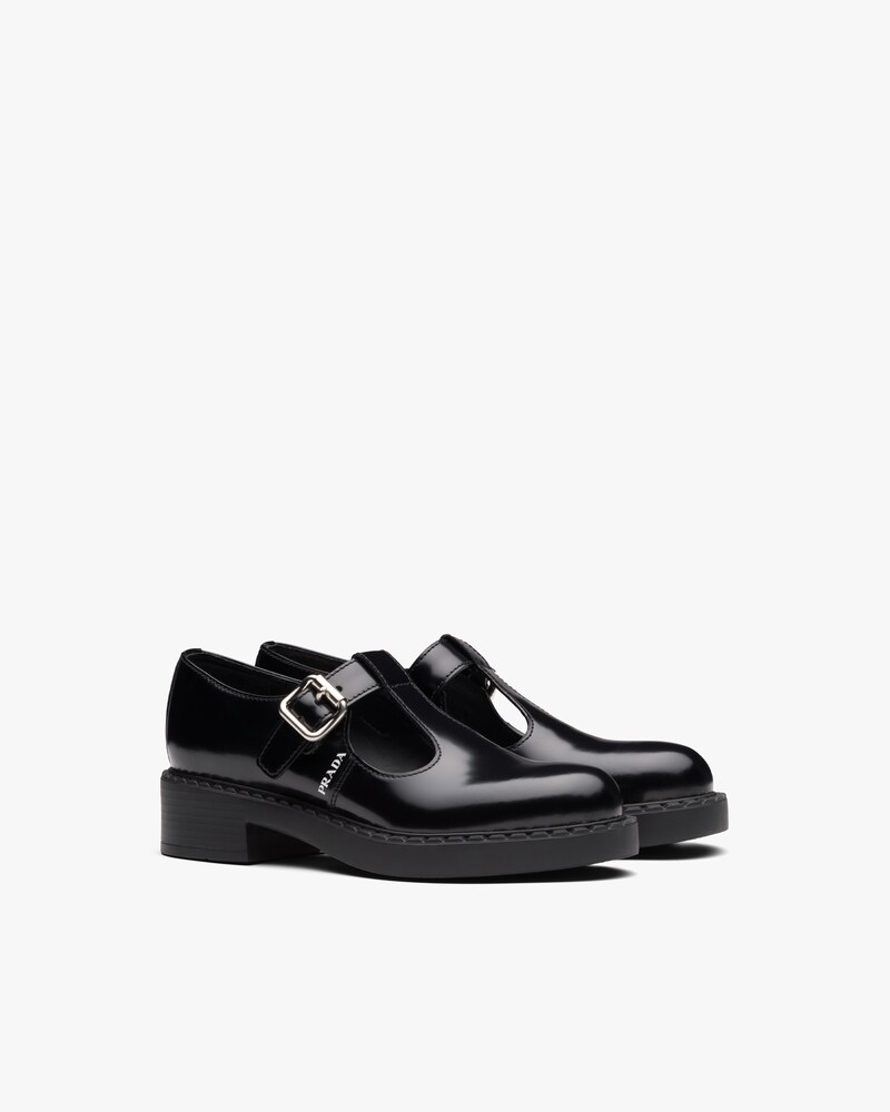 prada strap shoes