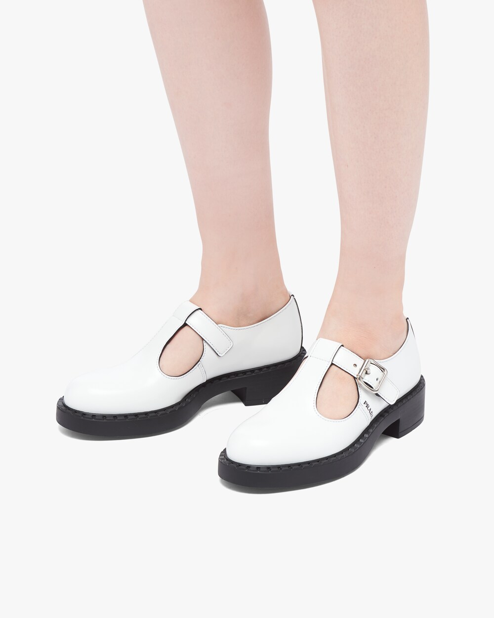 prada strap shoes
