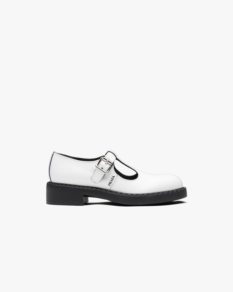 prada strap shoes