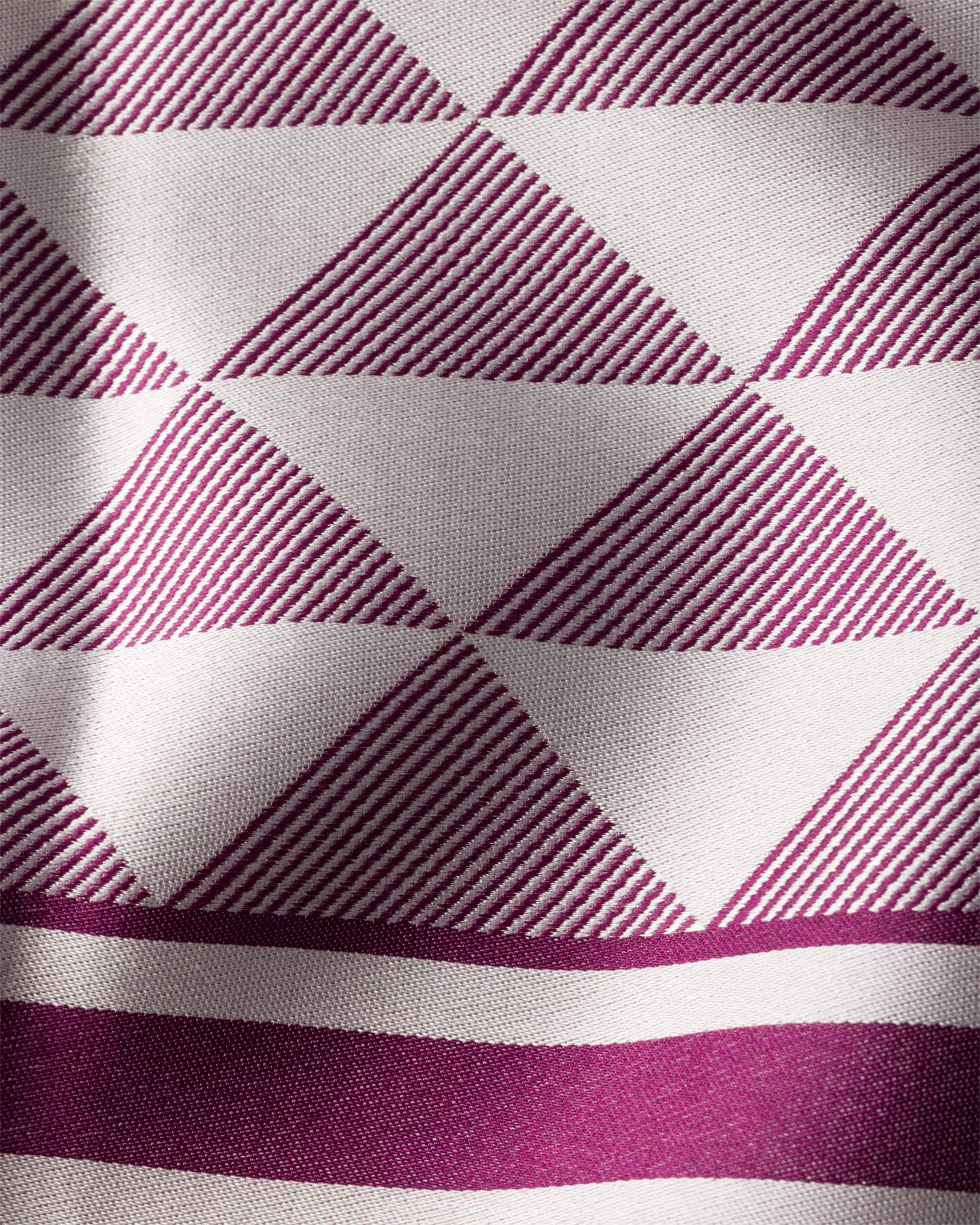 Prada Women's Printed Silk Twill Square Scarf In Purple