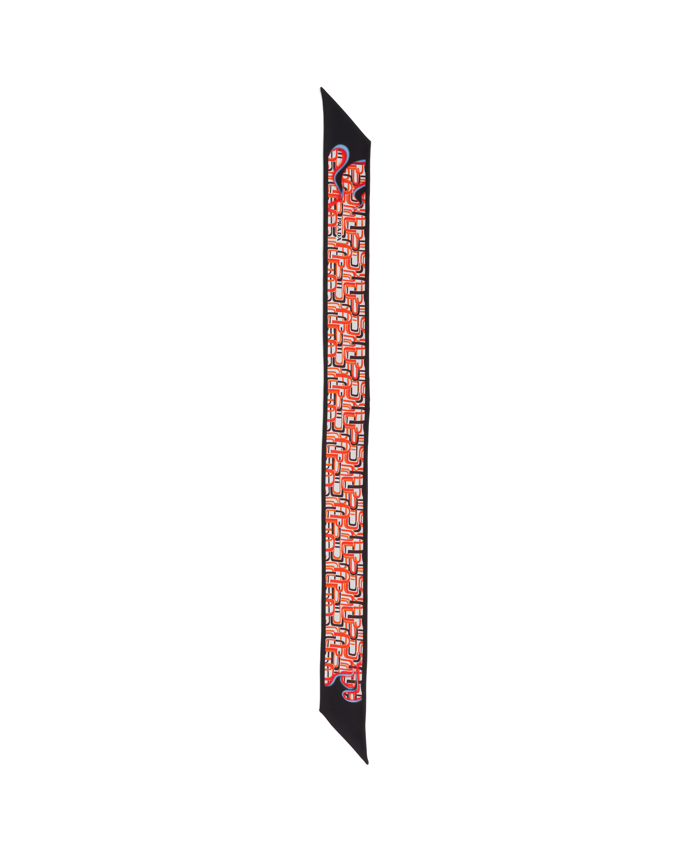 Prada twill scarf clearance