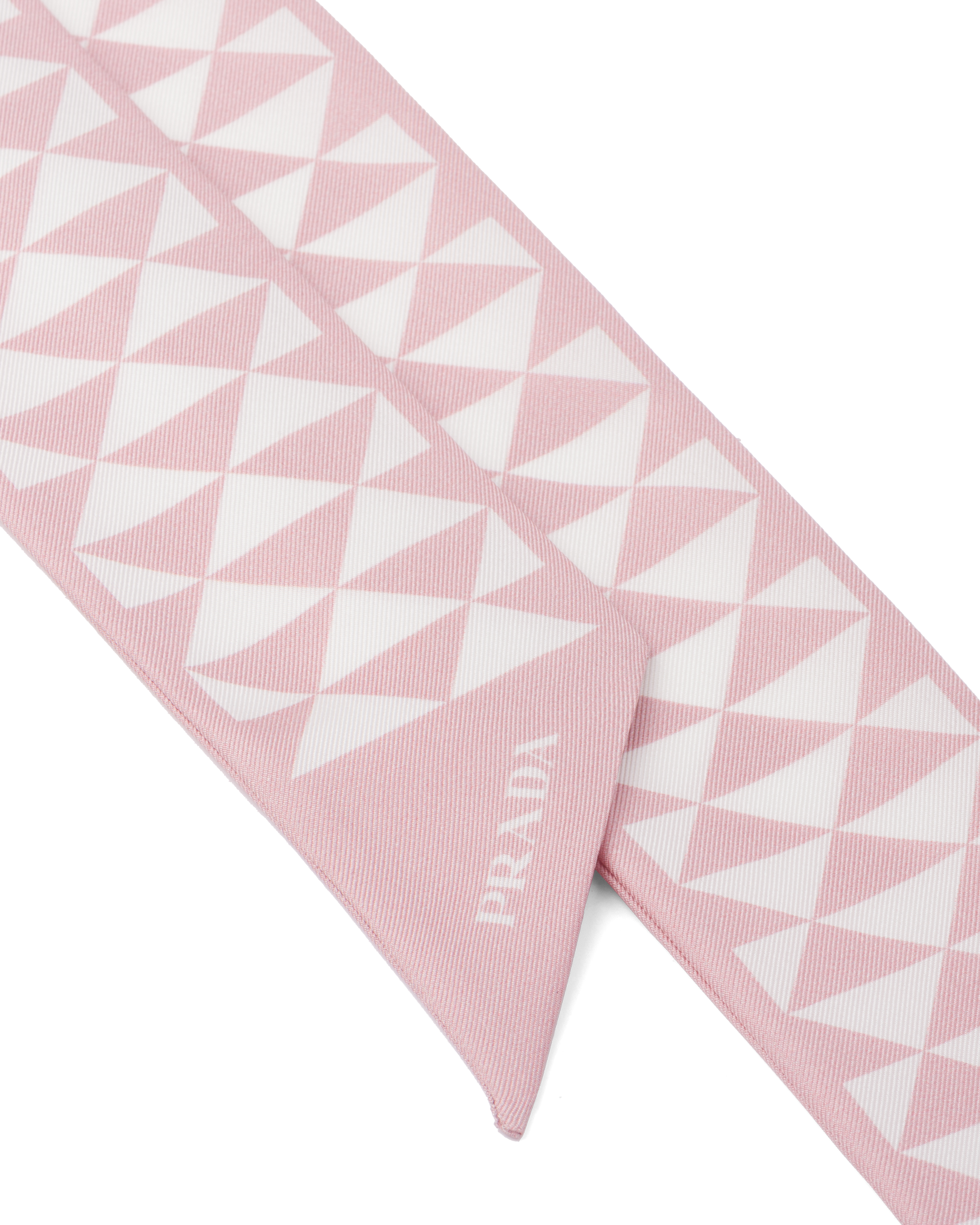 Prada twill scarf clearance