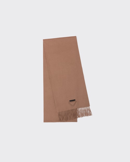 Prada Solid color cashmere scarf 1
