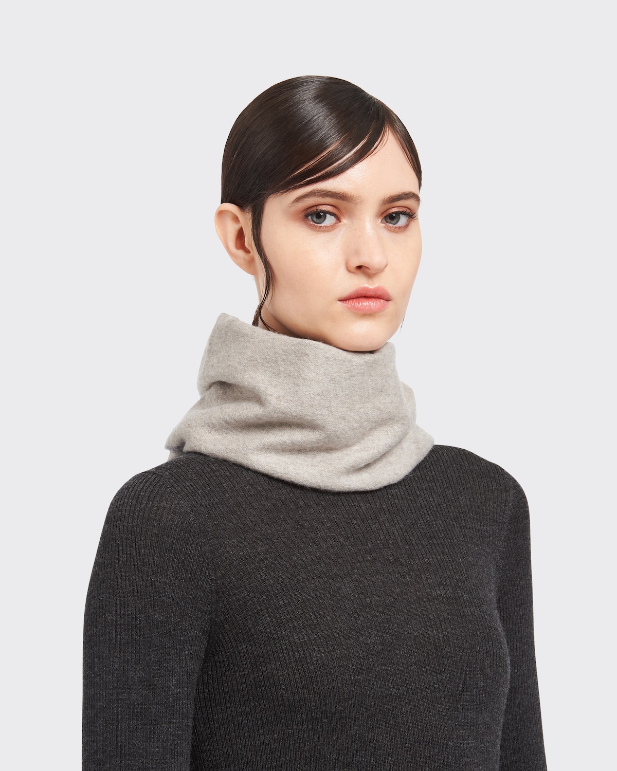 albino-grey-double-cashmere-scarf-prada