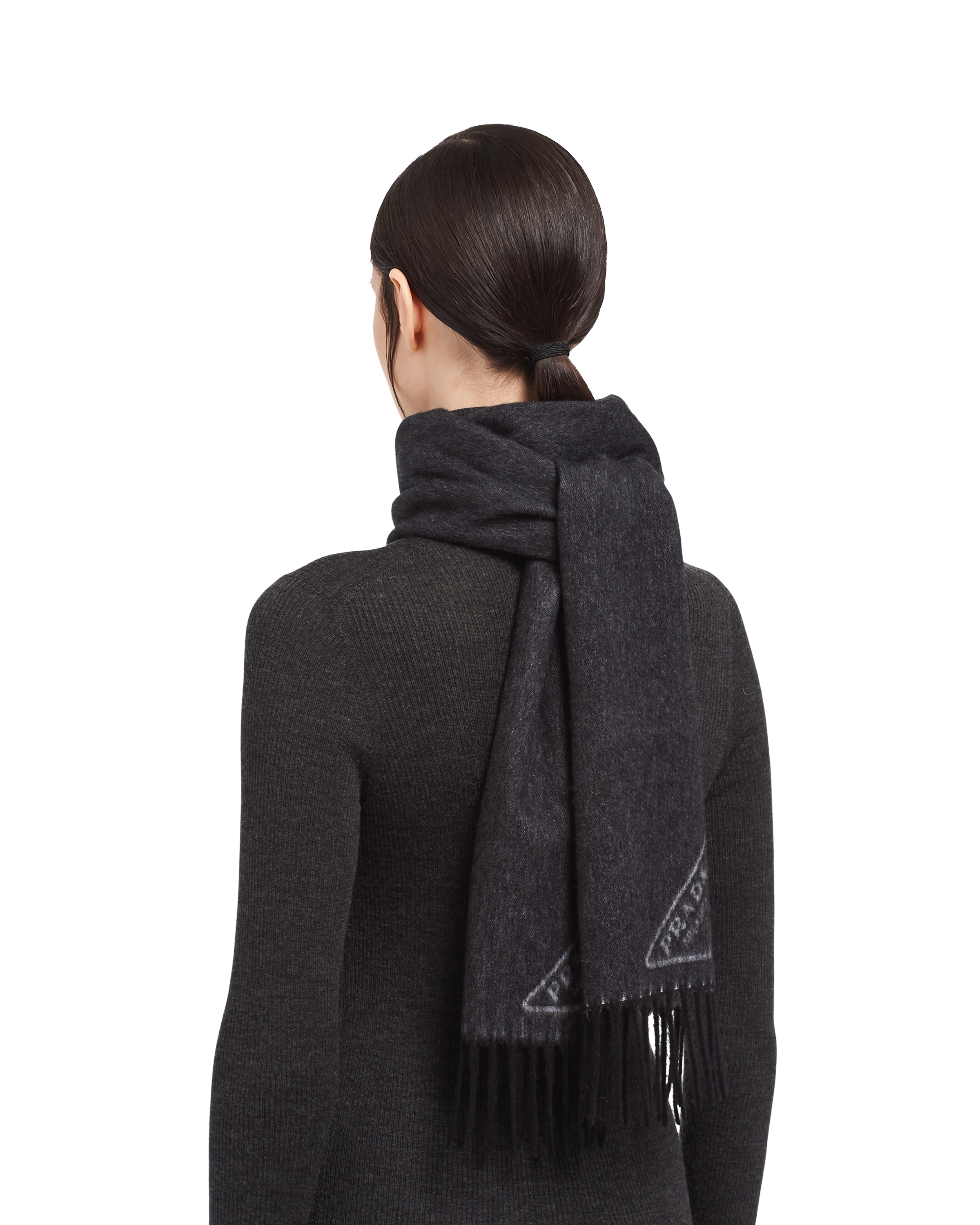 Prada cashmere scarf cheap