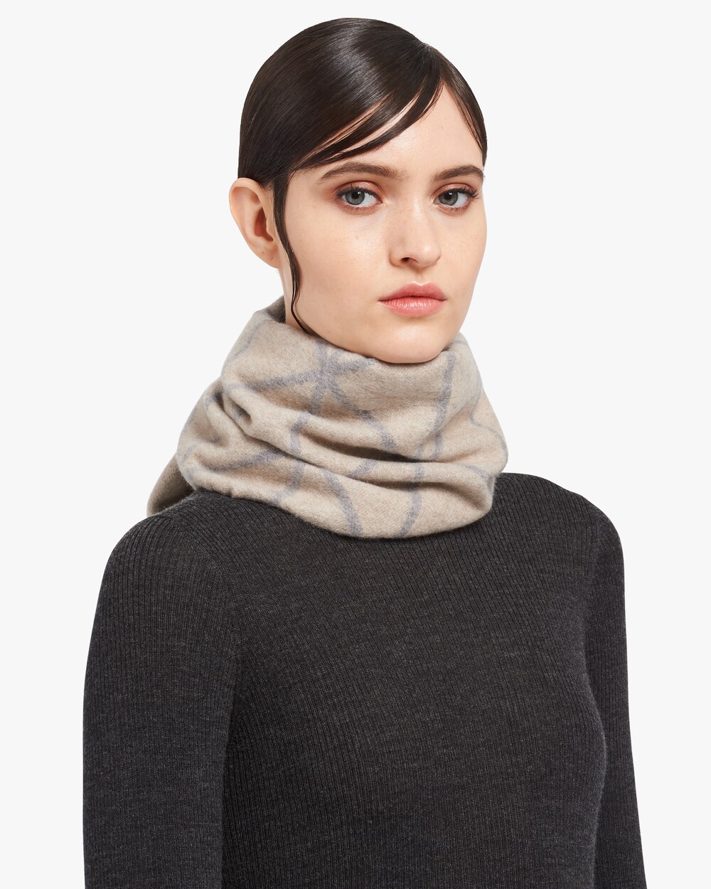 prada cashmere scarf