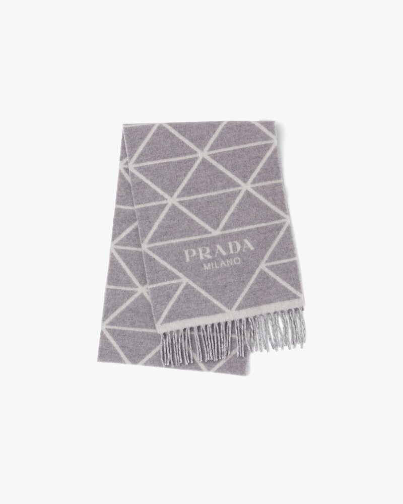prada silk scarf