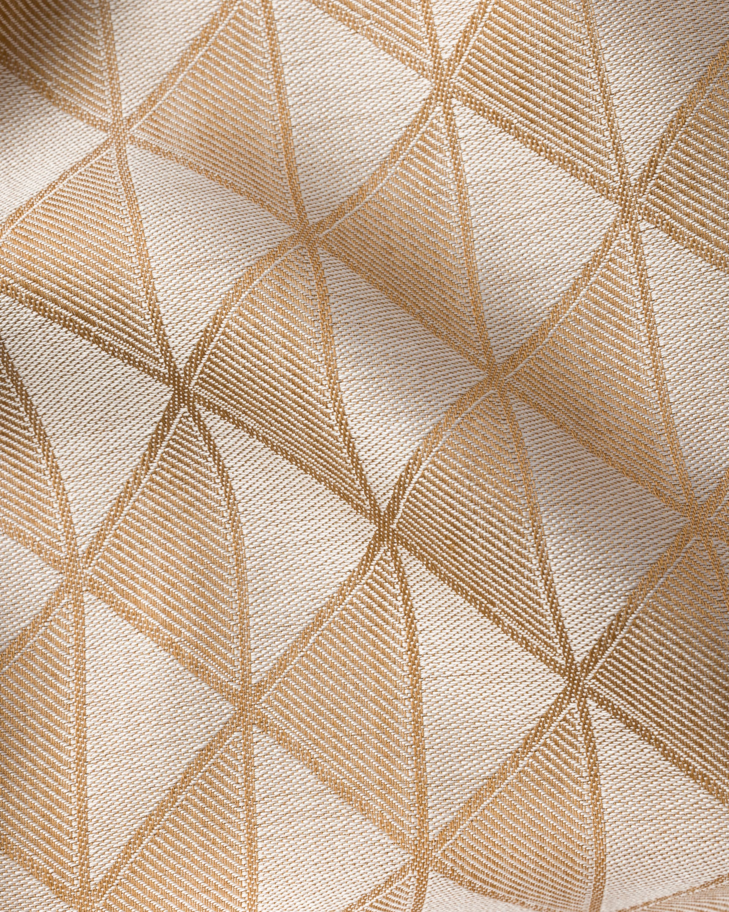 Prada Jacquard Silk Scarf 55x55 In Camel Beige/chalk White